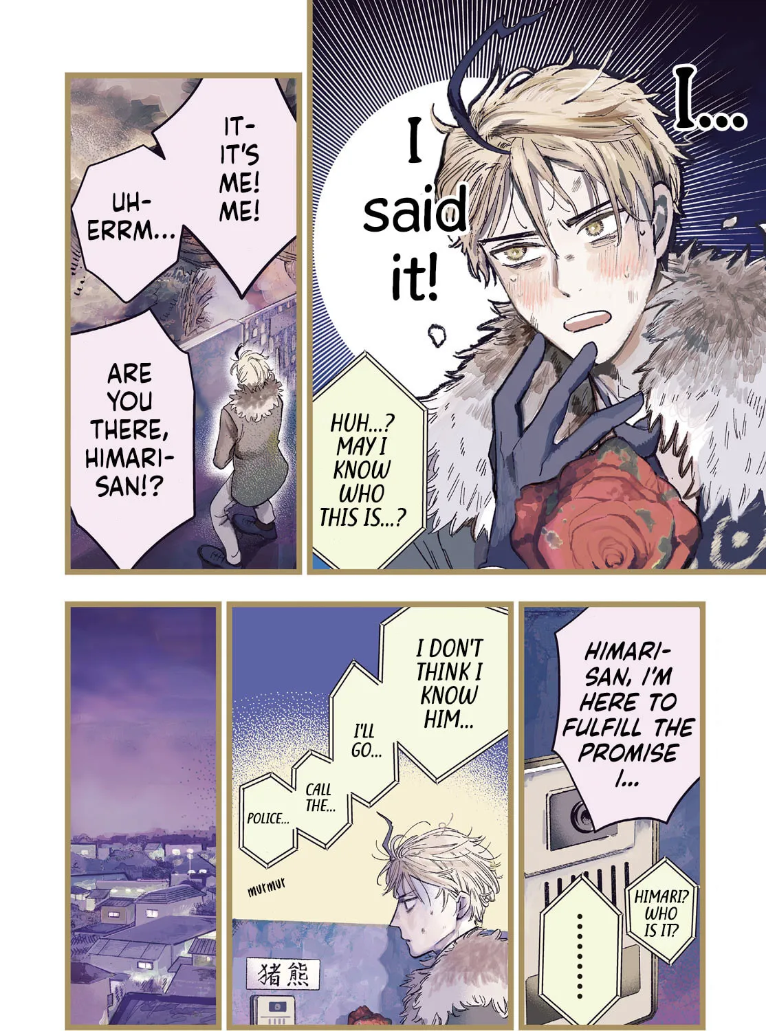 Zach in Love Chapter 1 page 5 - 