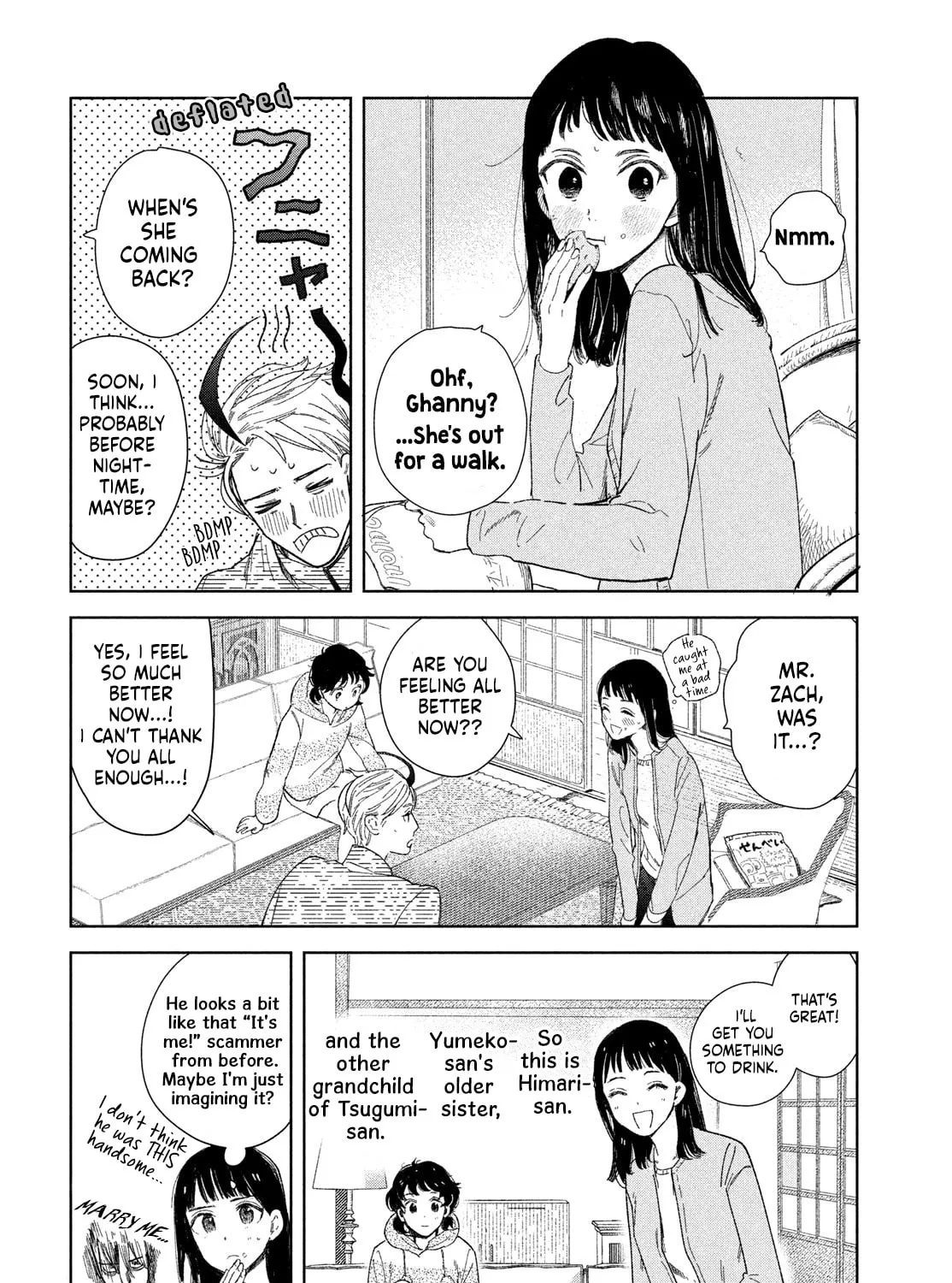 Zach in Love Chapter 2 page 15 - 
