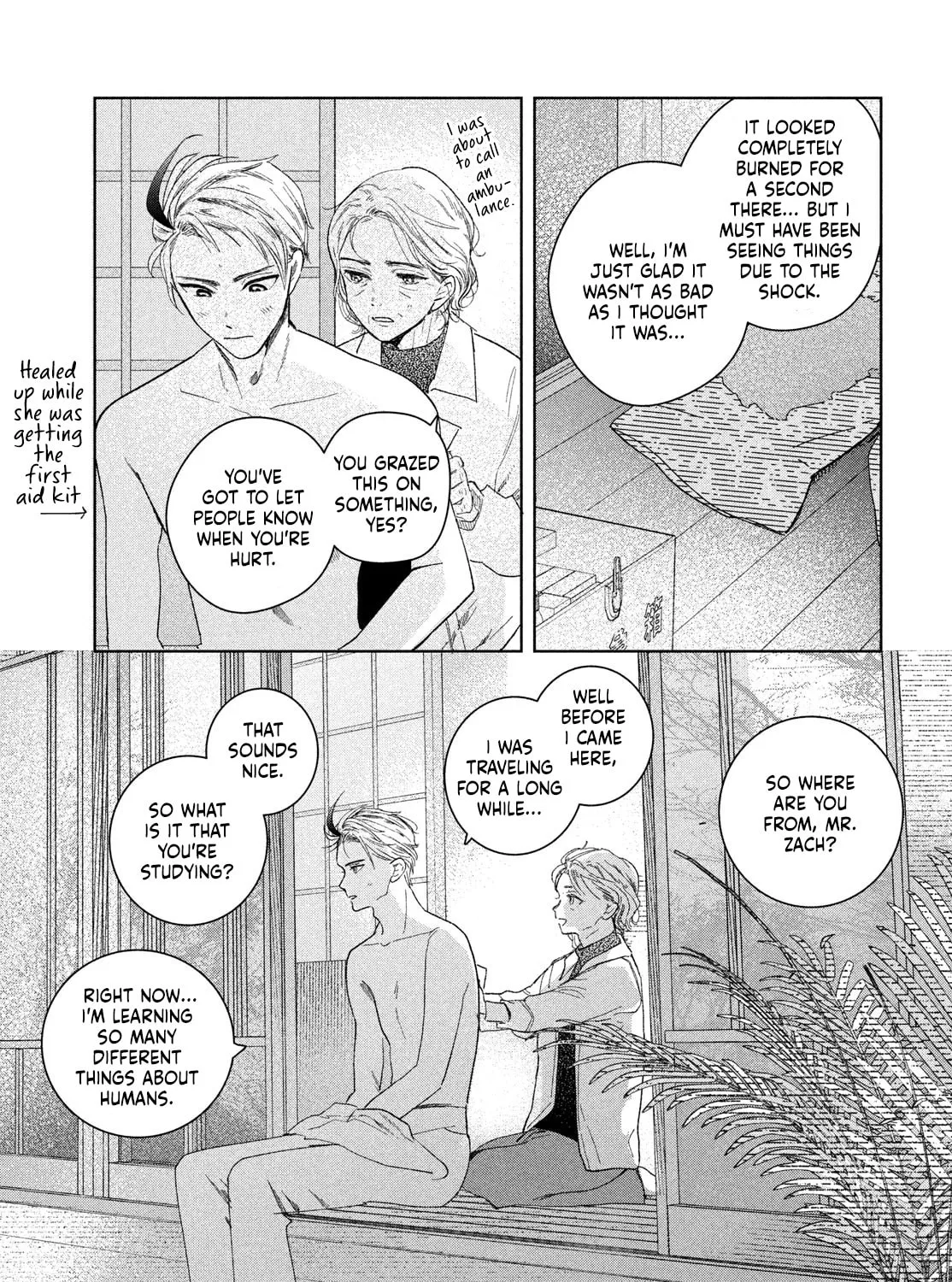 Zach in Love Chapter 2 page 37 - 
