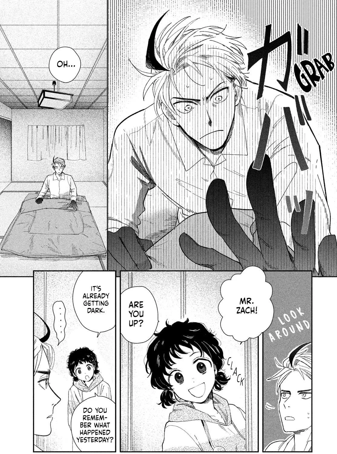 Zach in Love Chapter 2 page 5 - 