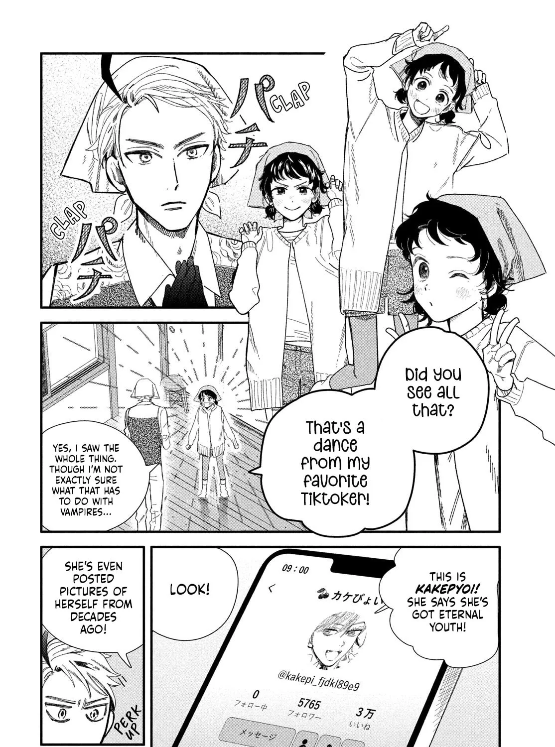 Zach in Love Chapter 3 page 15 - 