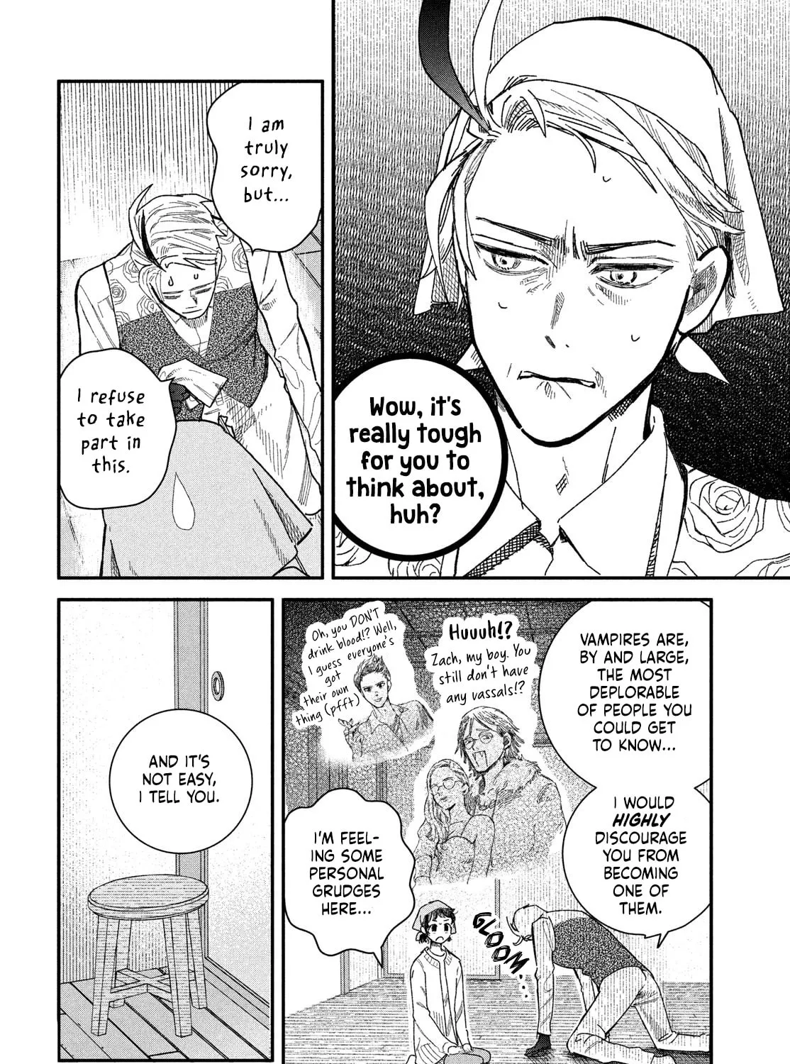 Zach in Love Chapter 3 page 19 - 