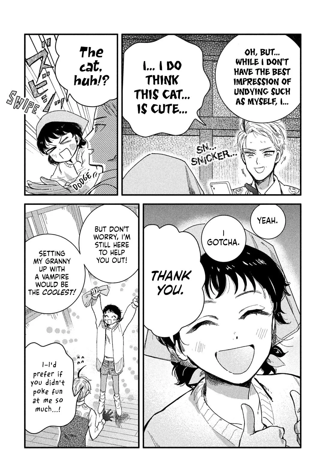 Zach in Love Chapter 3 page 23 - 