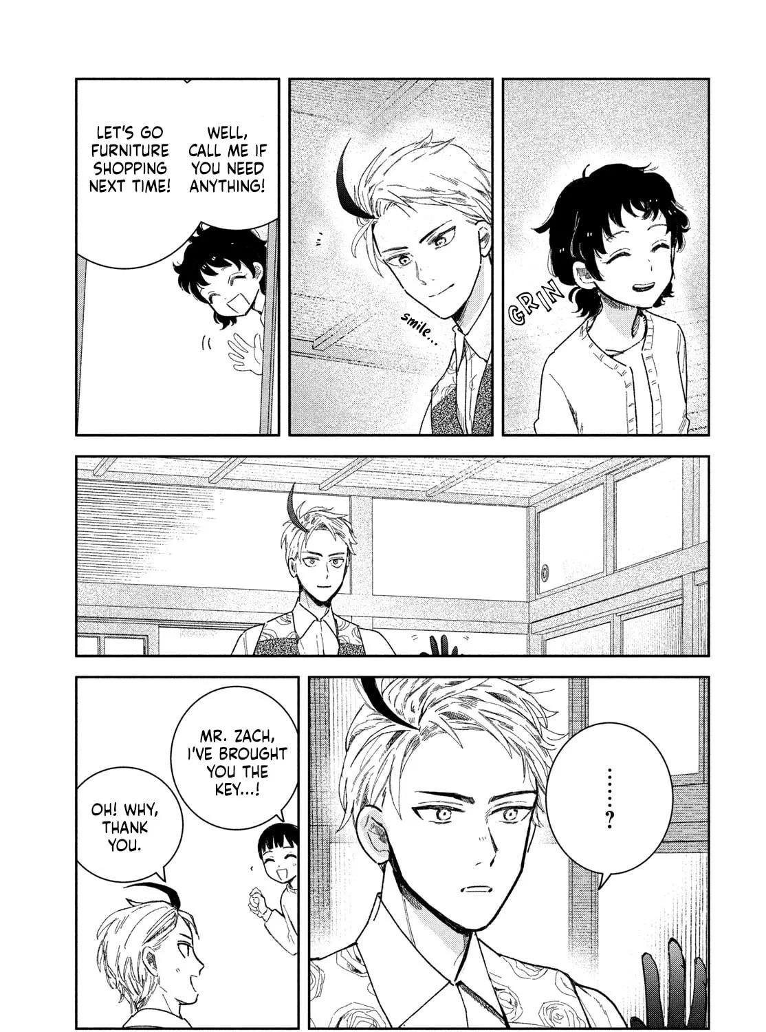 Zach in Love Chapter 3 page 25 - 