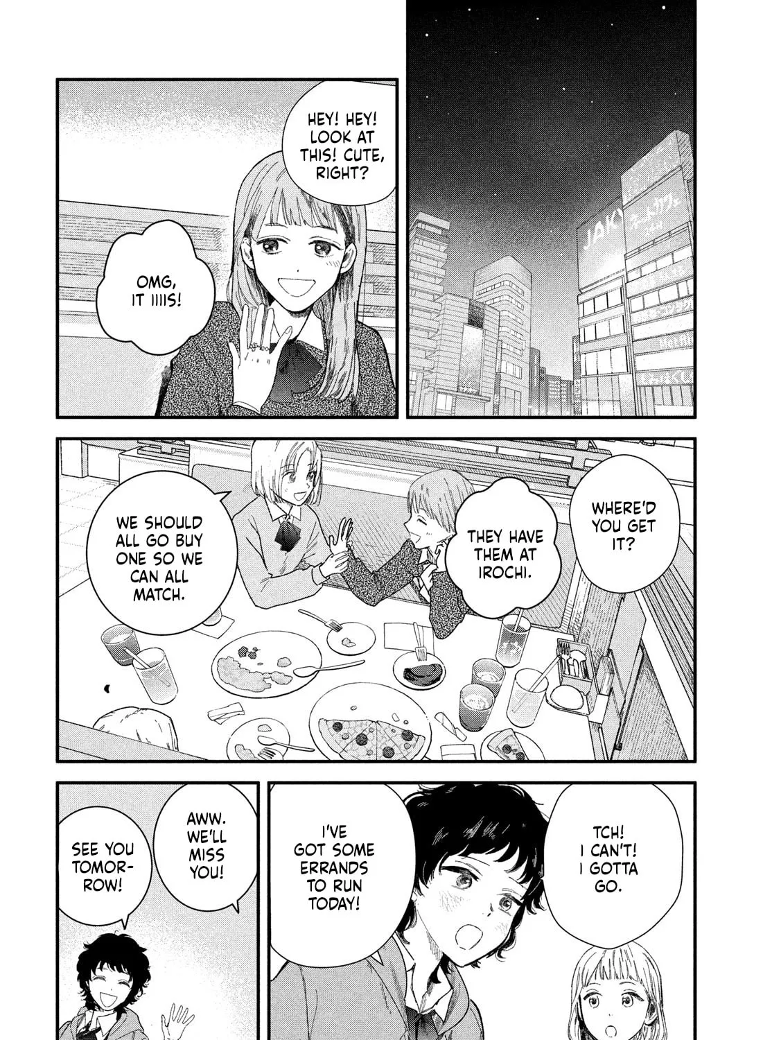Zach in Love Chapter 3 page 27 - 