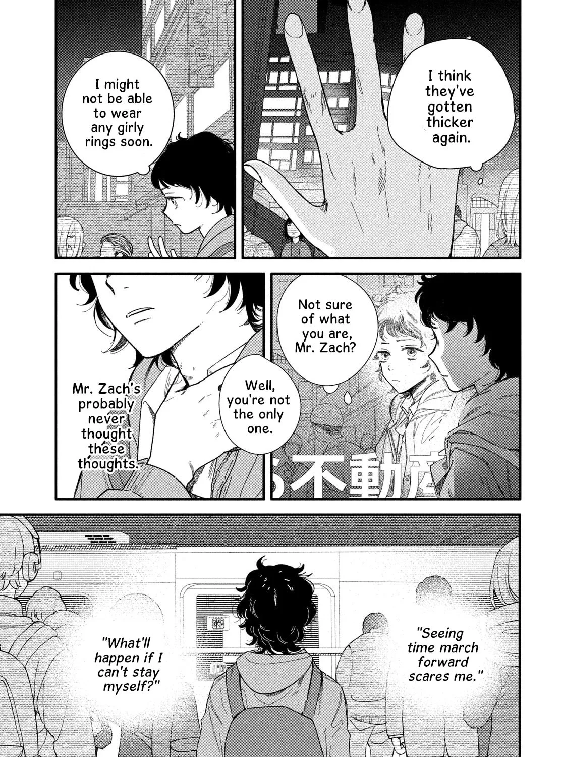 Zach in Love Chapter 3 page 29 - 