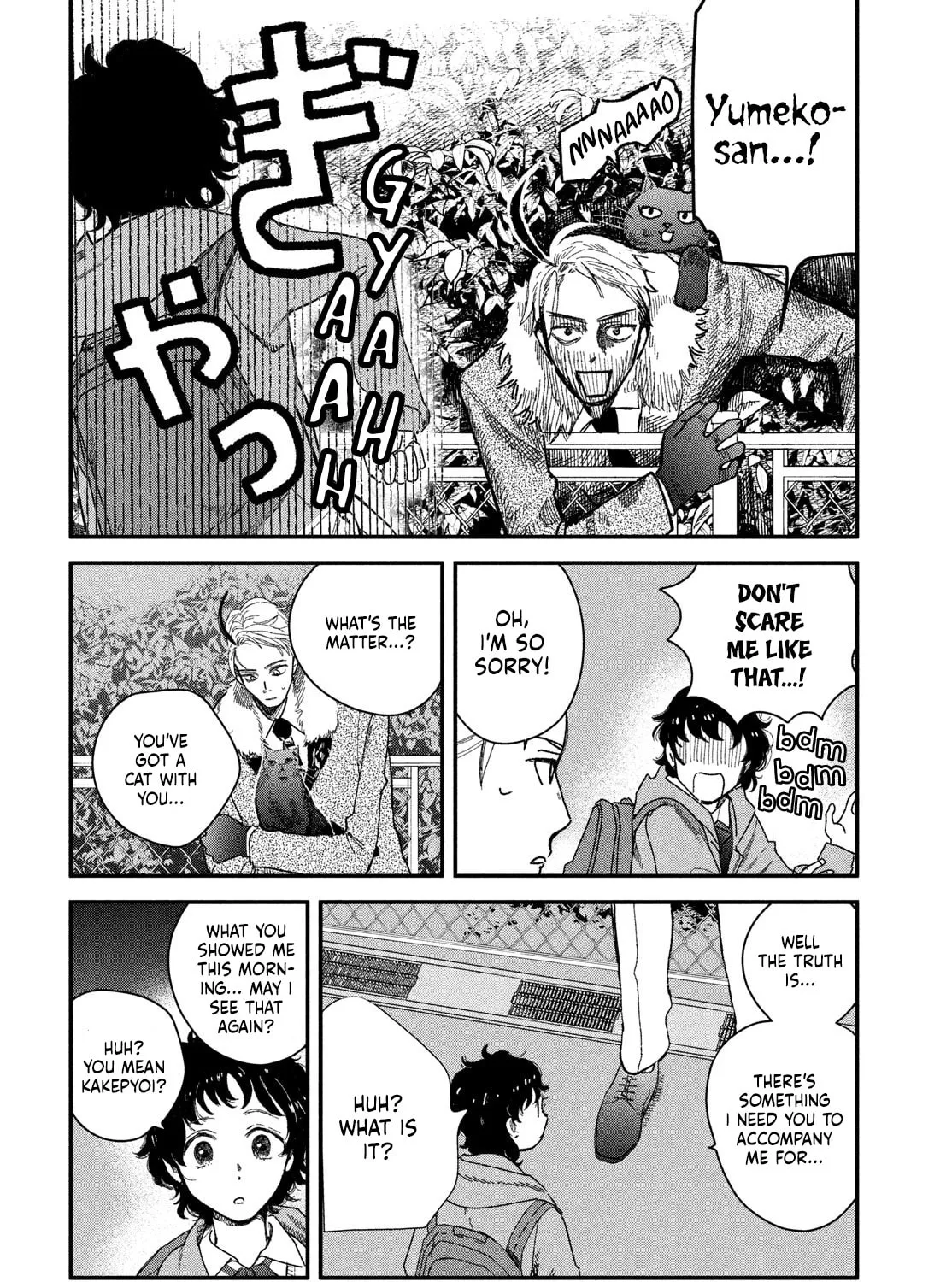 Zach in Love Chapter 3 page 35 - 