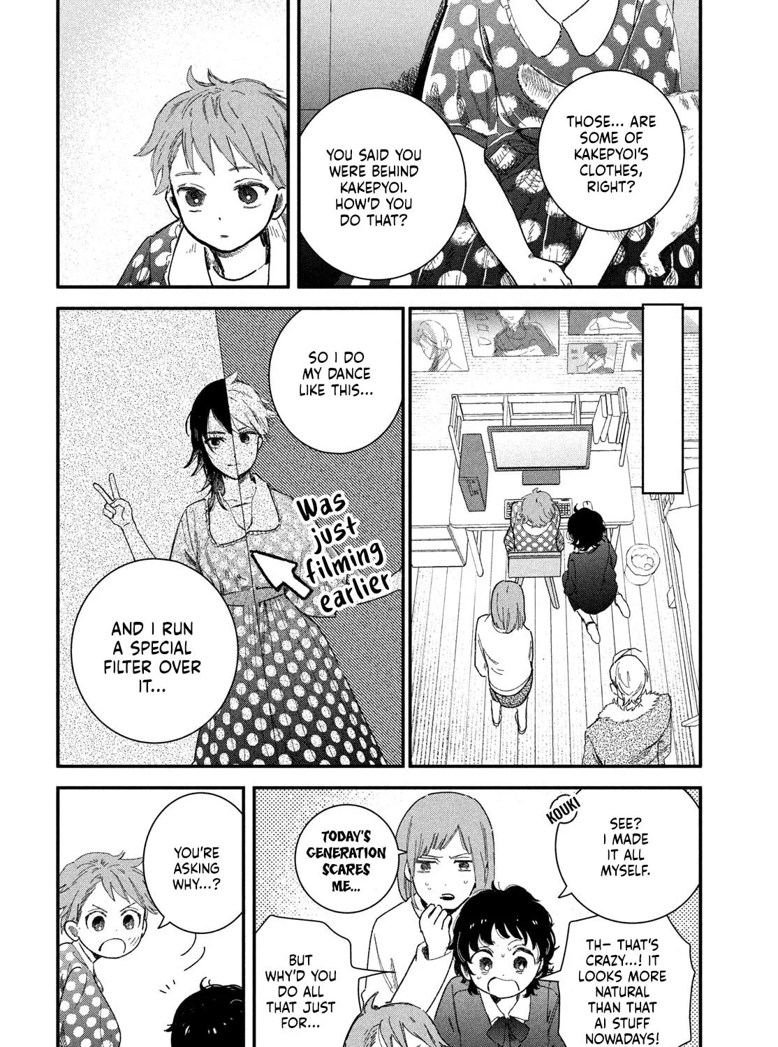 Zach in Love Chapter 3 page 59 - 