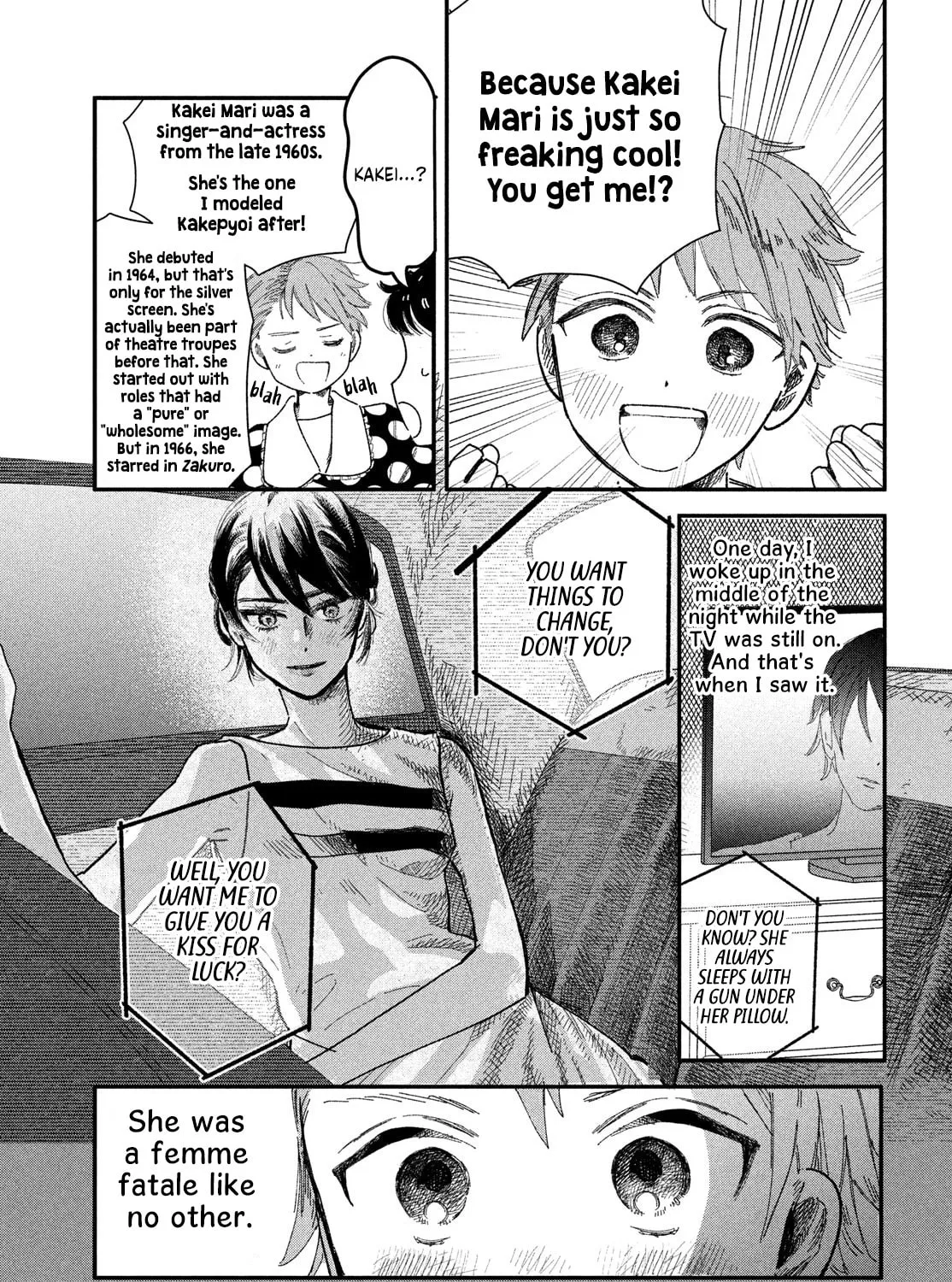 Zach in Love Chapter 3 page 61 - 