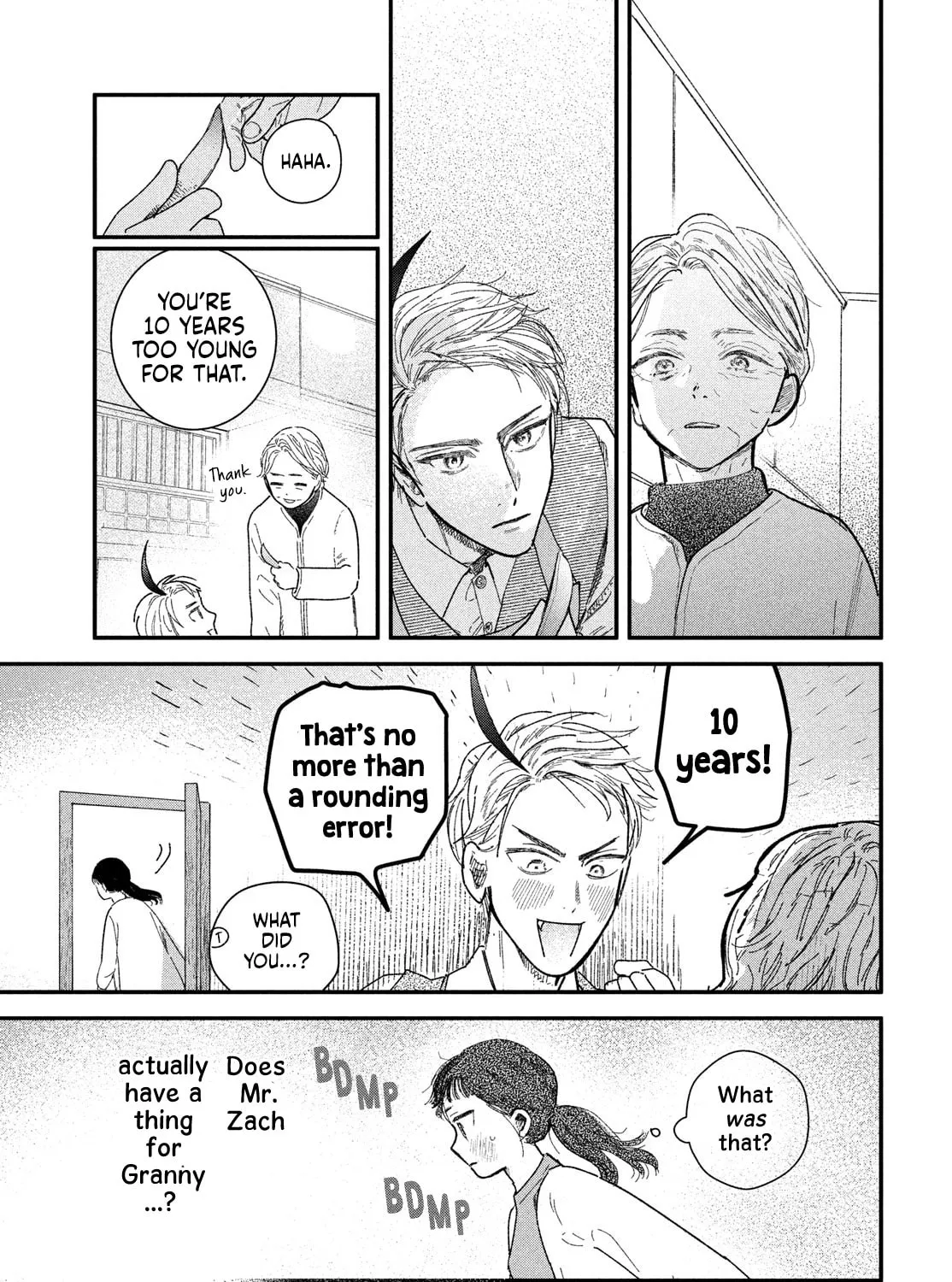 Zach in Love Chapter 4 page 17 - 