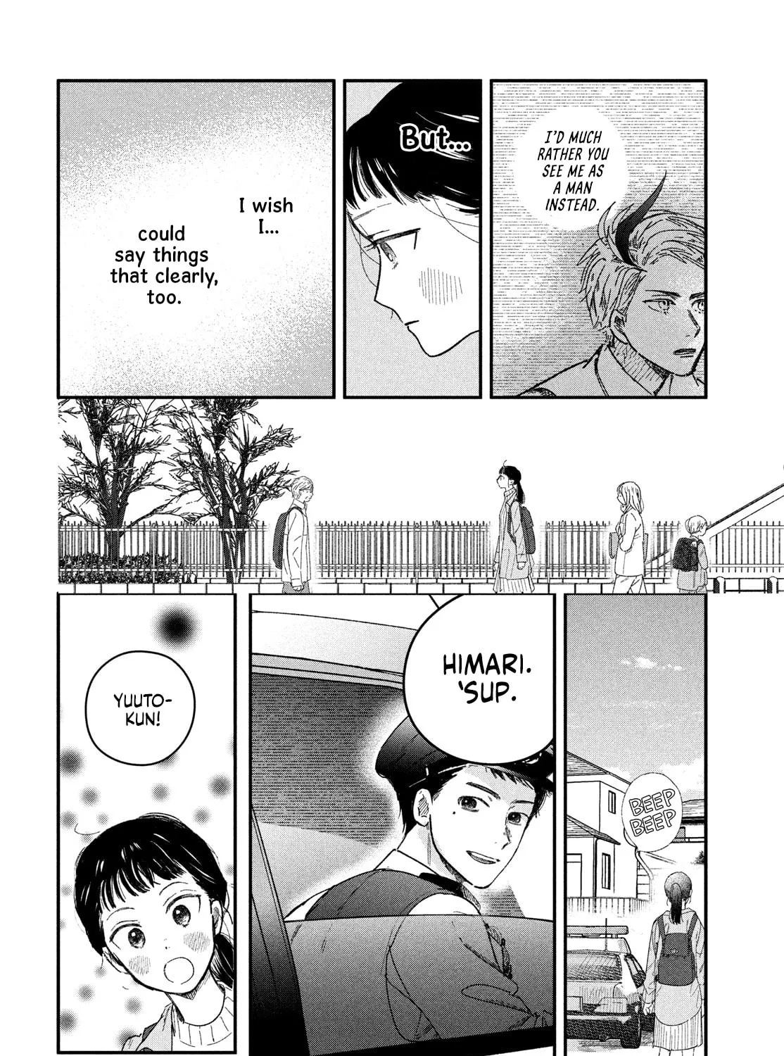 Zach in Love Chapter 4 page 19 - 