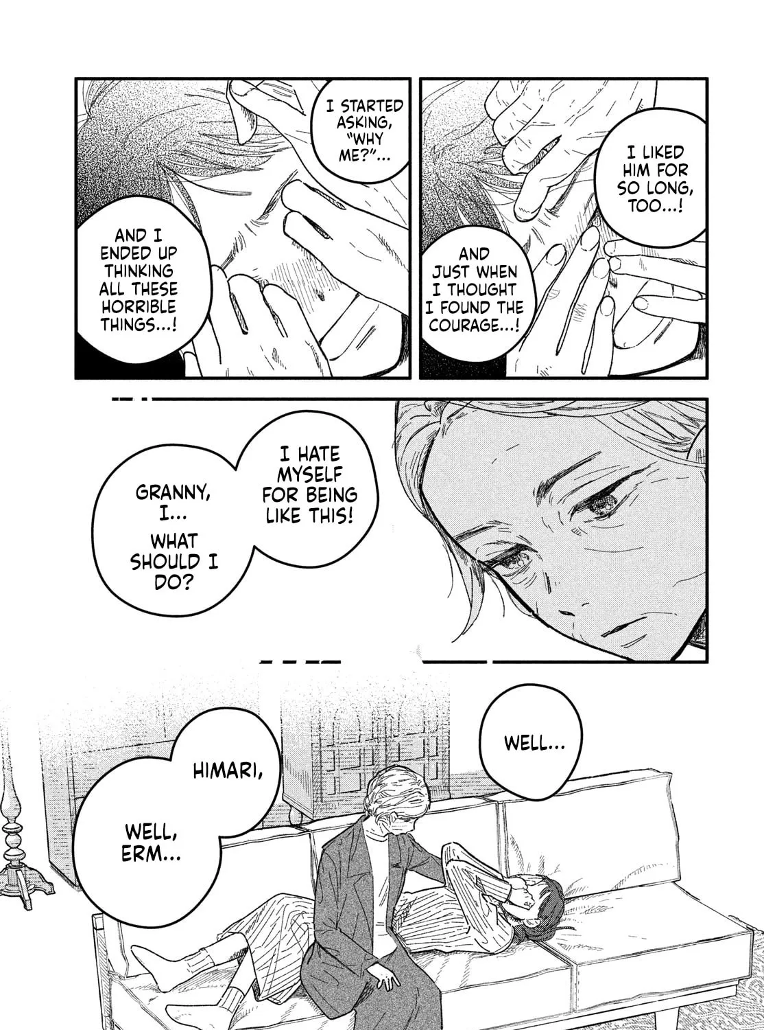 Zach in Love Chapter 4 page 37 - 
