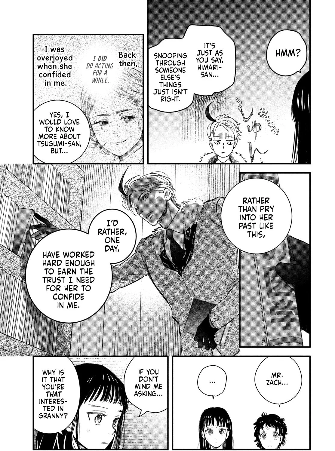 Zach in Love Chapter 4 page 5 - 