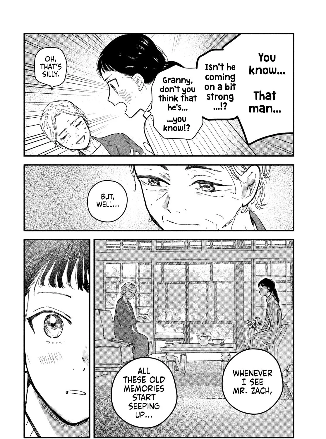 Zach in Love Chapter 4 page 43 - 