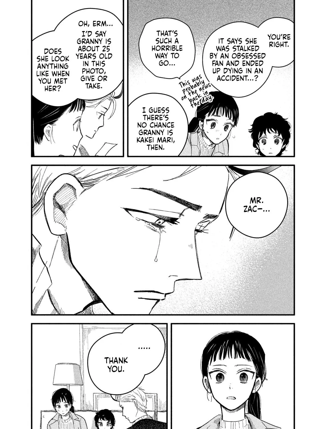 Zach in Love Chapter 5 page 25 - 