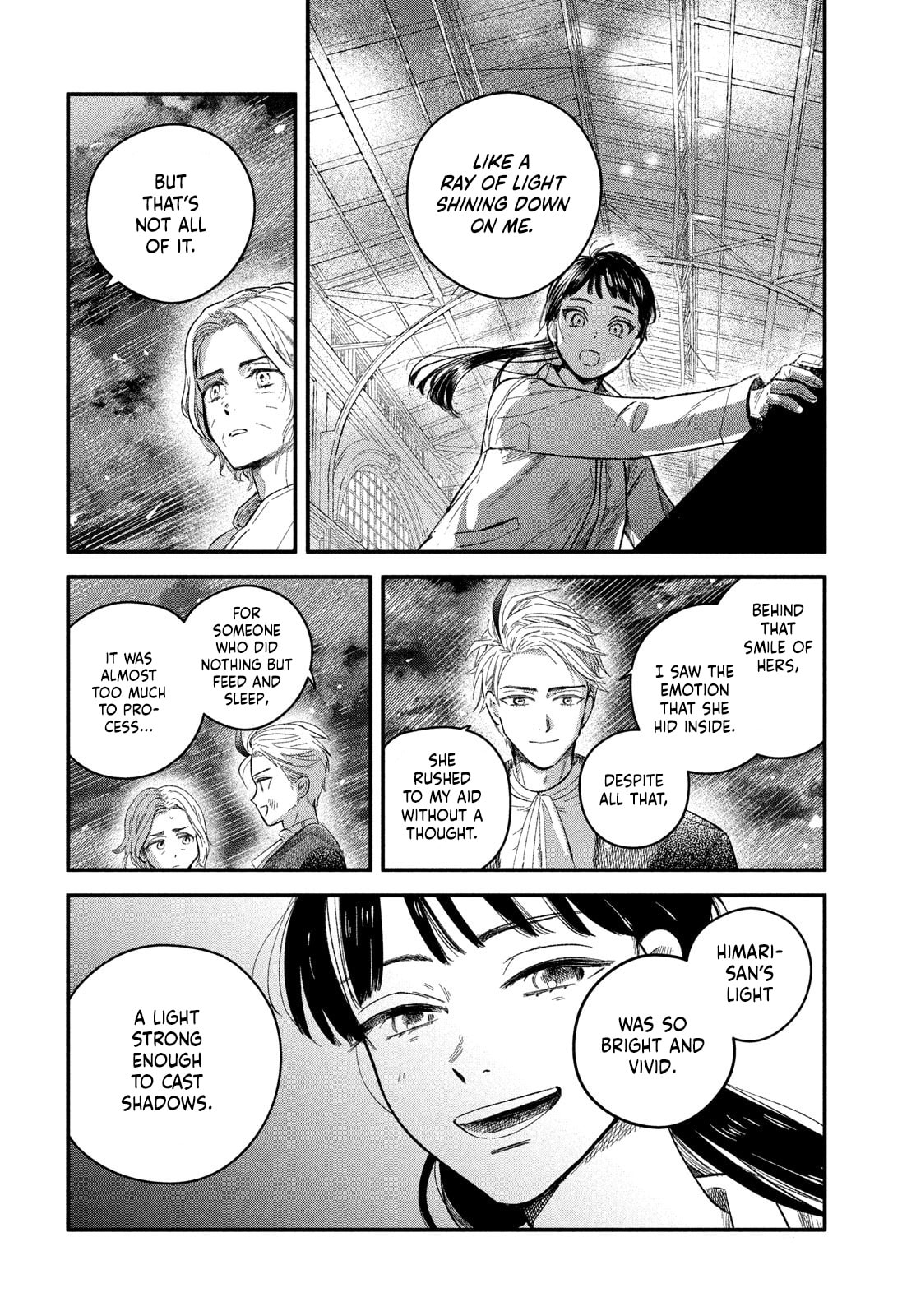 Zach in Love Chapter 9 page 16 - 