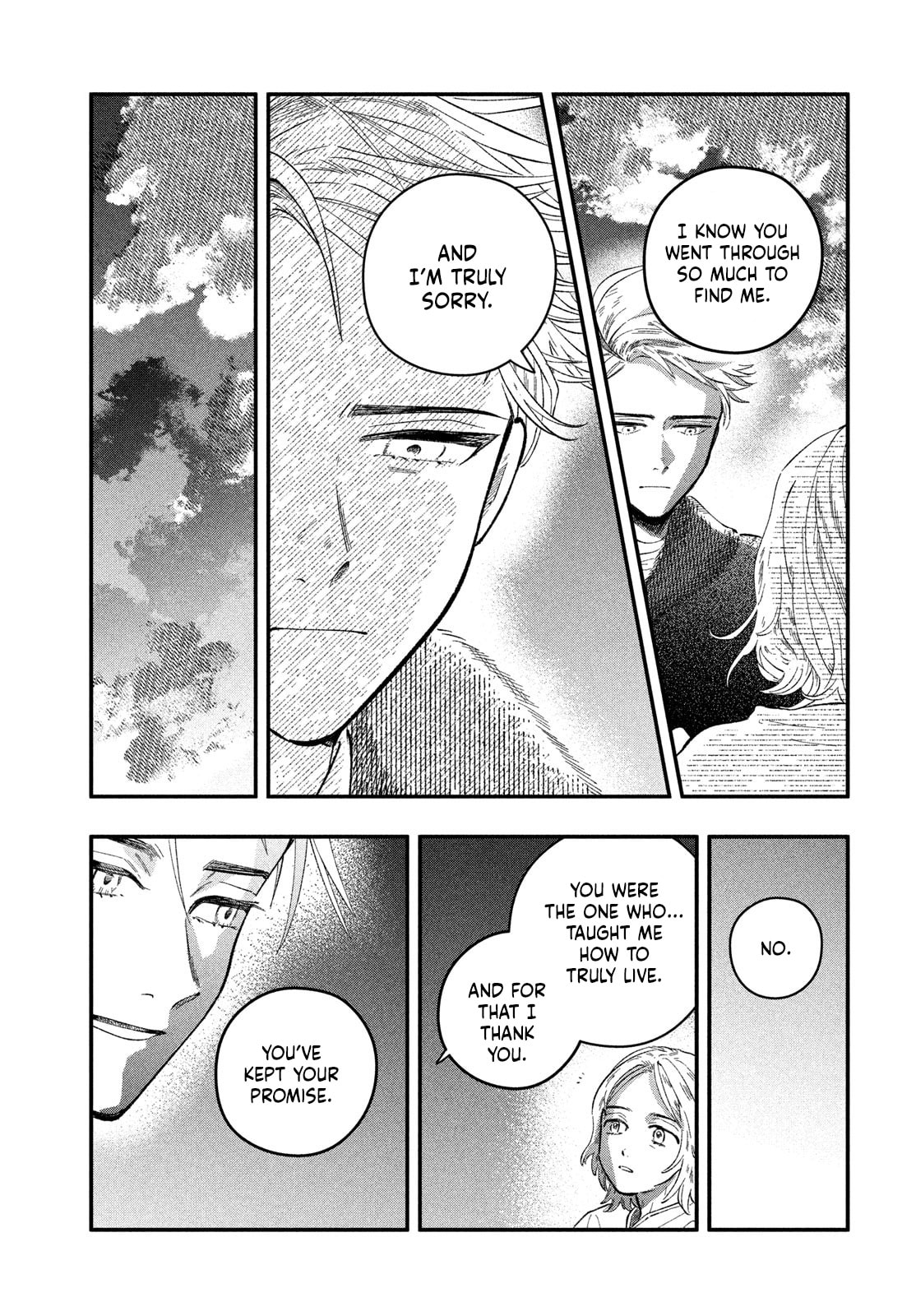Zach in Love Chapter 9 page 35 - 