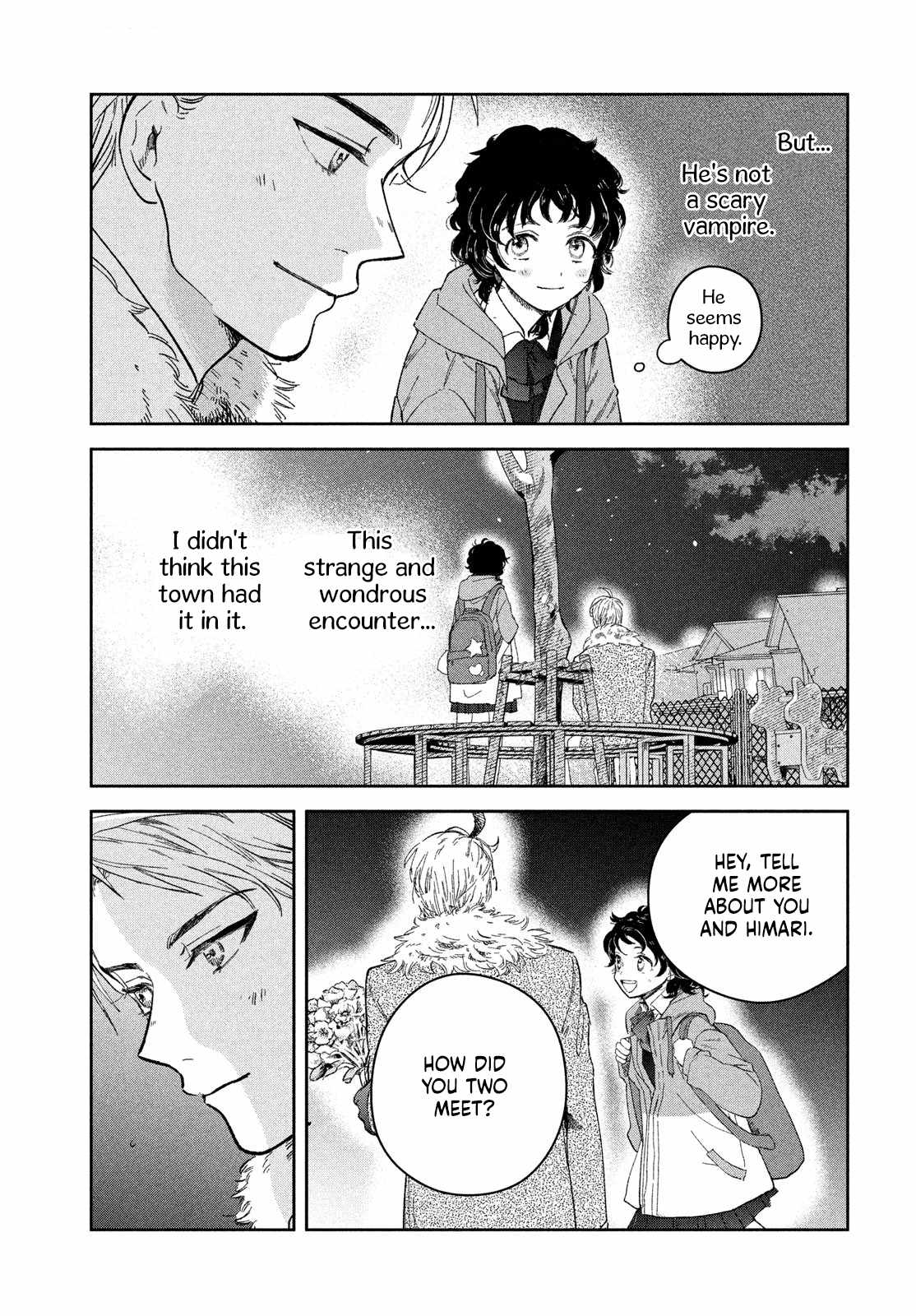 Zach no Koi Chapter 1 page 21 - 