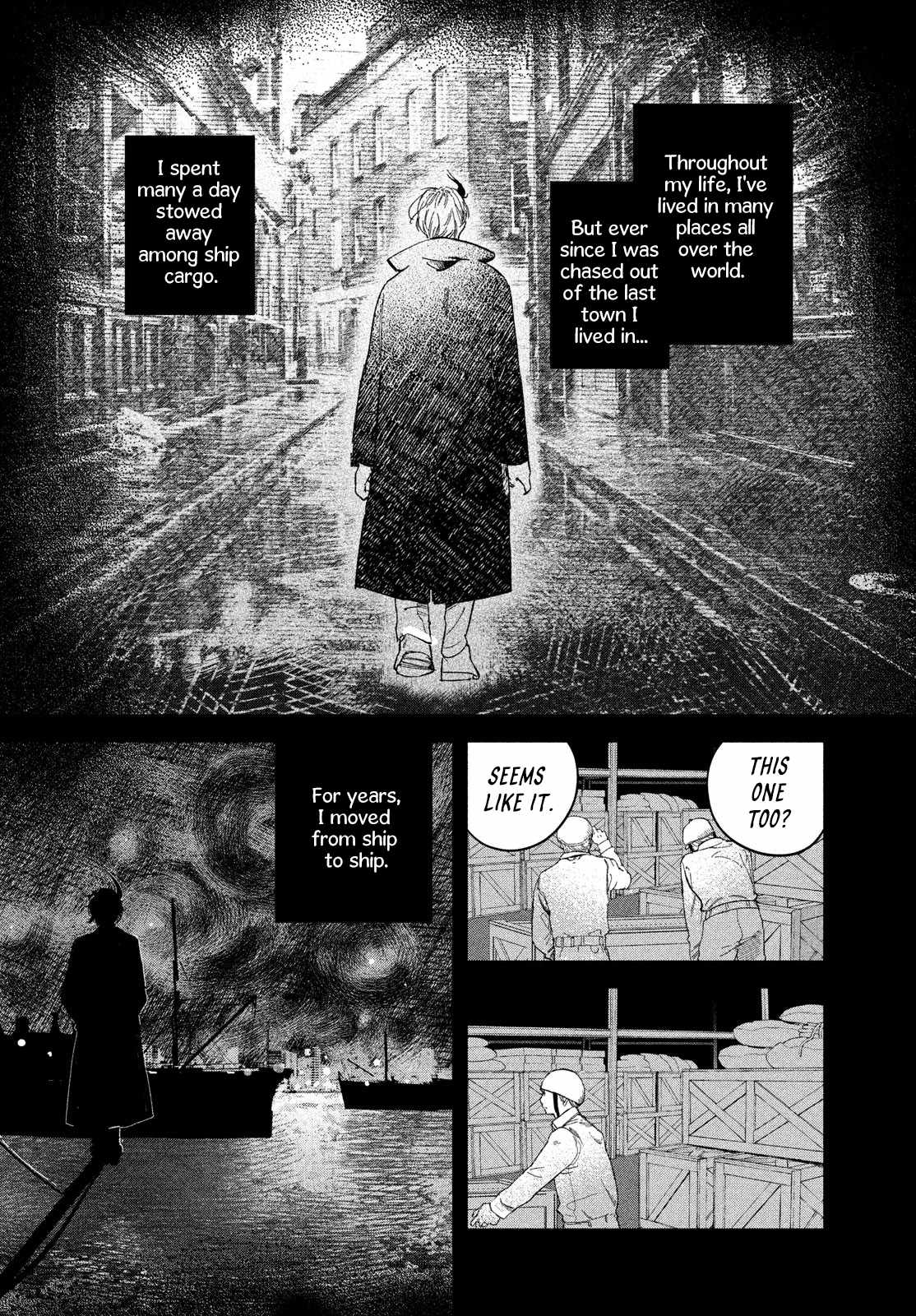 Zach no Koi Chapter 1 page 22 - 
