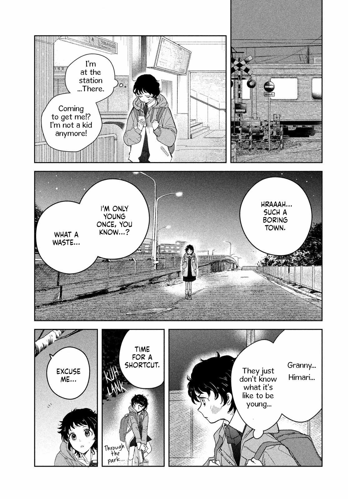 Zach no Koi Chapter 1 page 7 - 