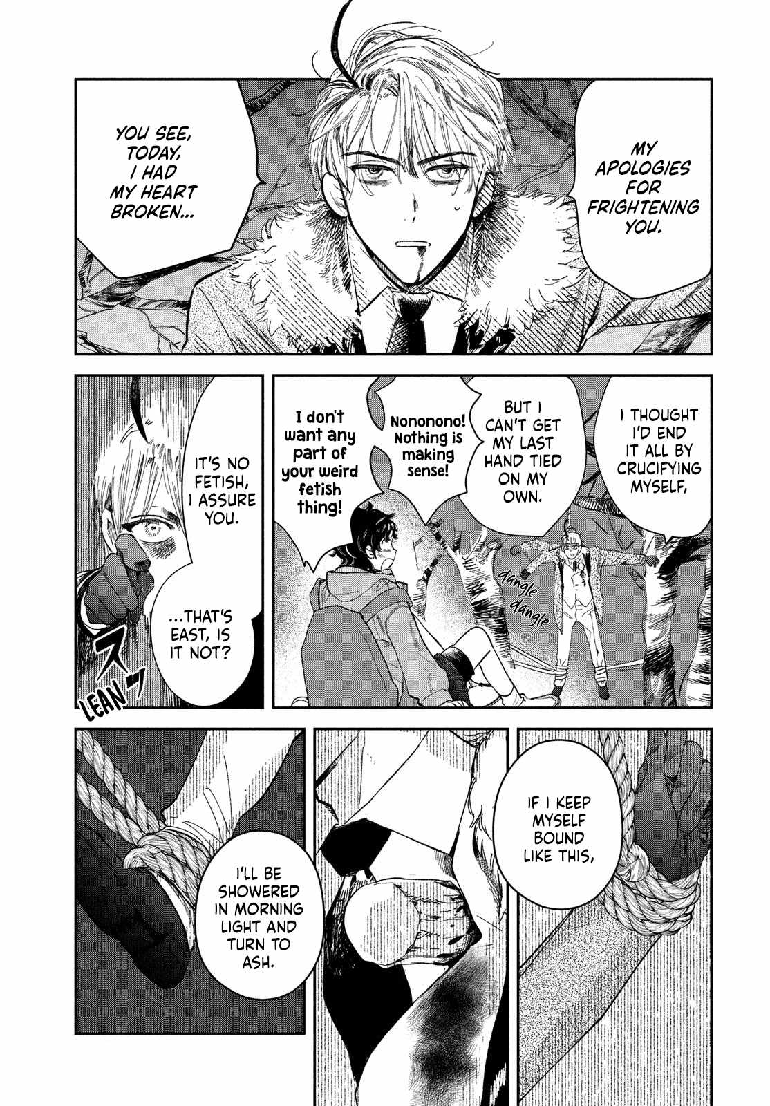 Zach no Koi Chapter 1 page 9 - 