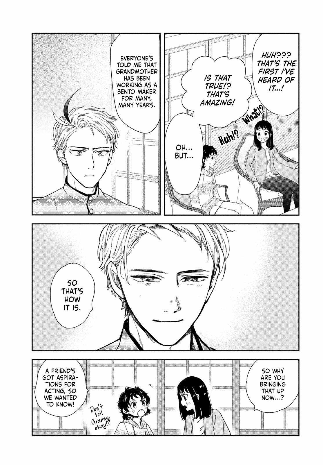 Zach no Koi Chapter 2 page 11 - 