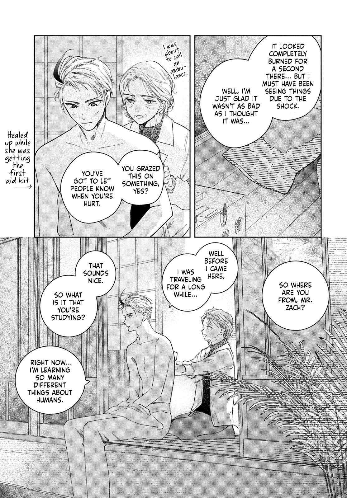 Zach no Koi Chapter 2 page 19 - 