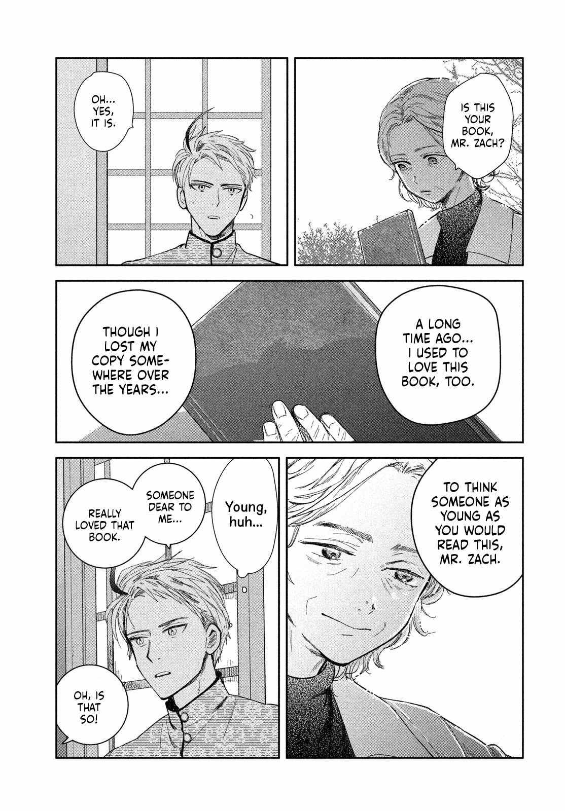 Zach no Koi Chapter 2 page 21 - 