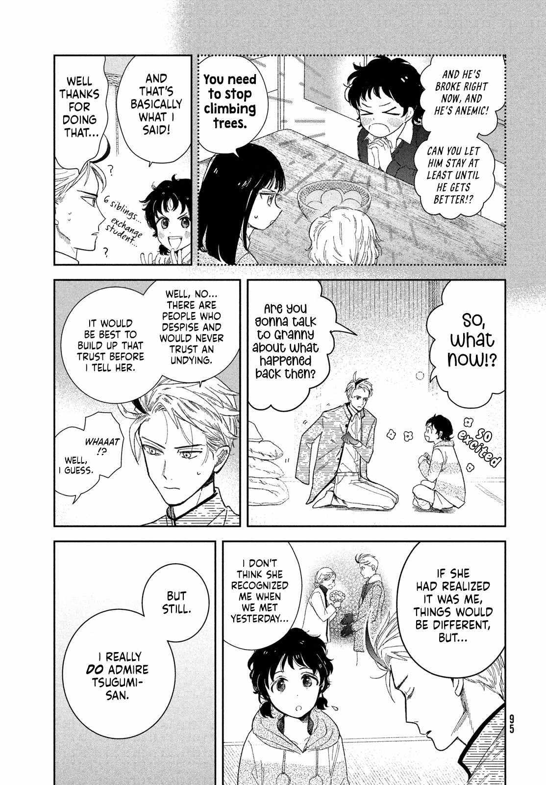 Zach no Koi Chapter 2 page 5 - 
