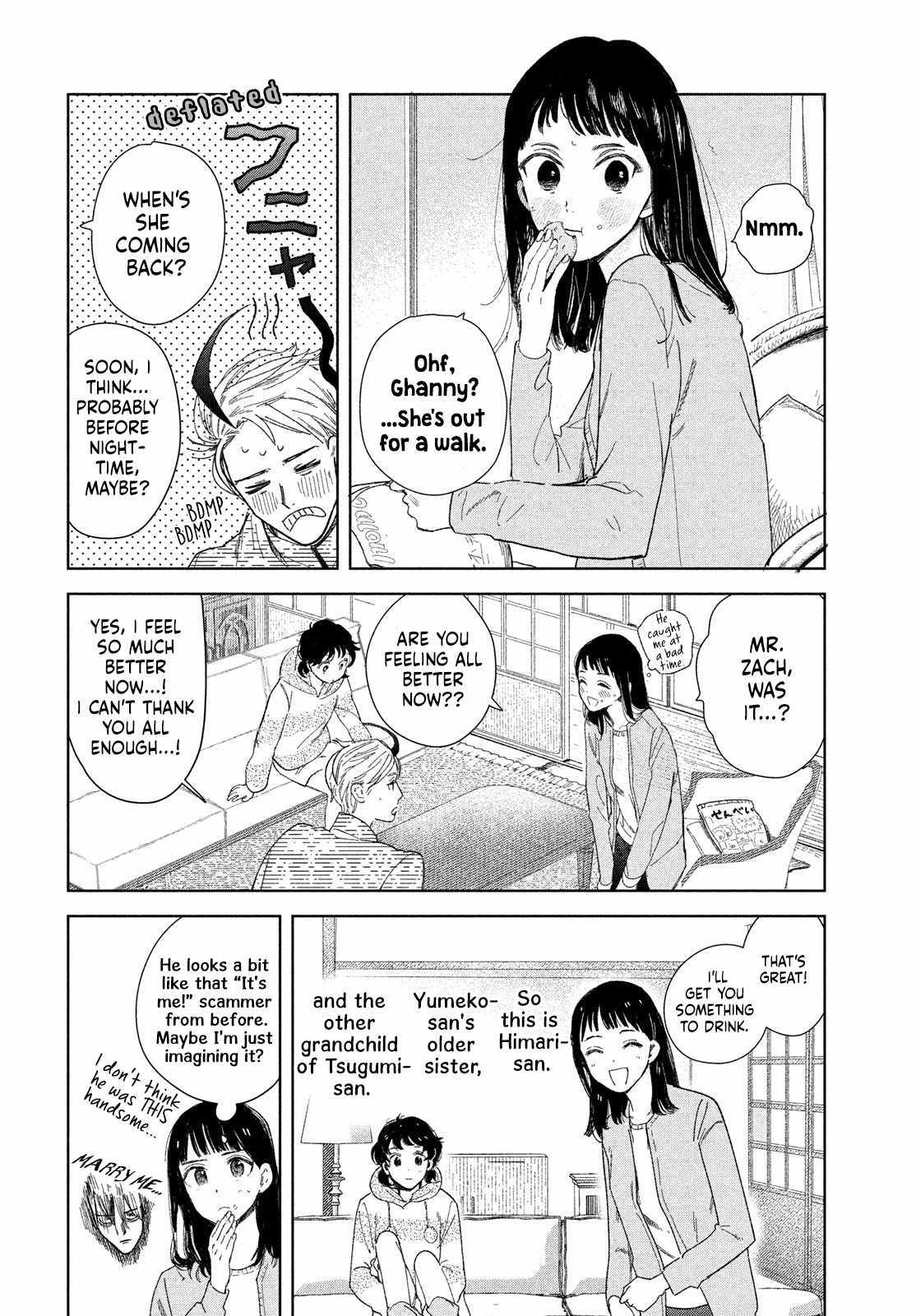 Zach no Koi Chapter 2 page 8 - 