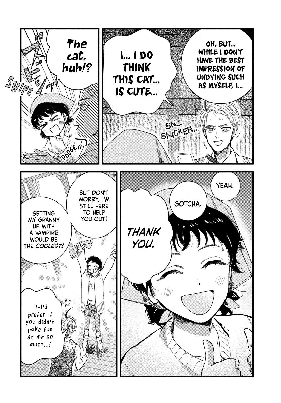 Zach no Koi Chapter 3 page 13 - 