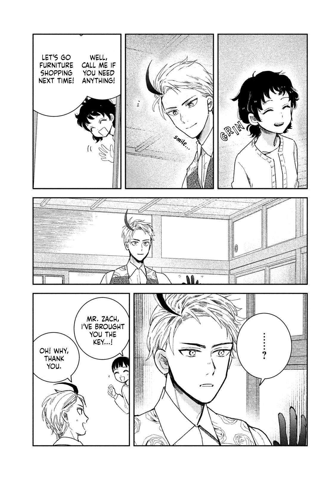 Zach no Koi Chapter 3 page 14 - 