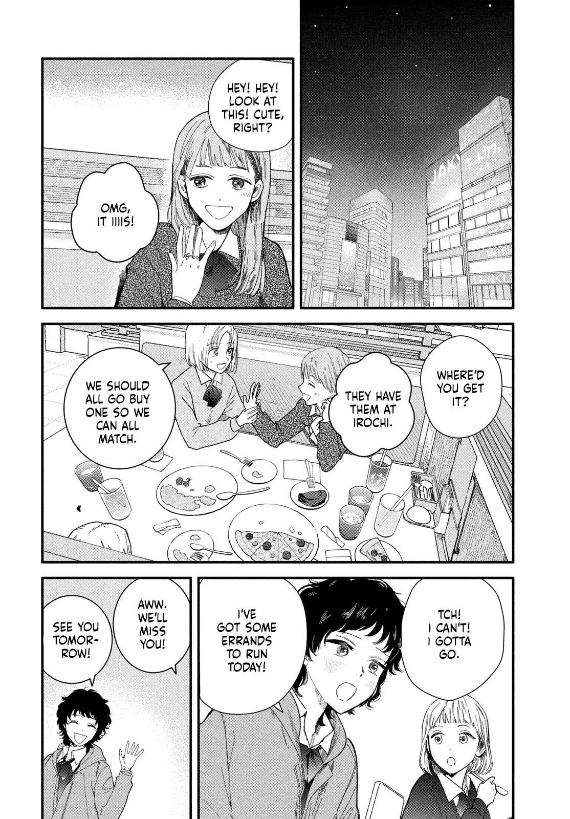 Zach no Koi Chapter 3 page 15 - 