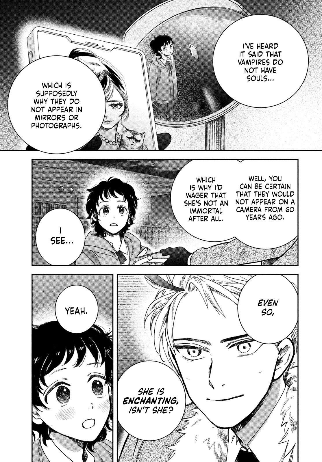 Zach no Koi Chapter 3 page 20 - 