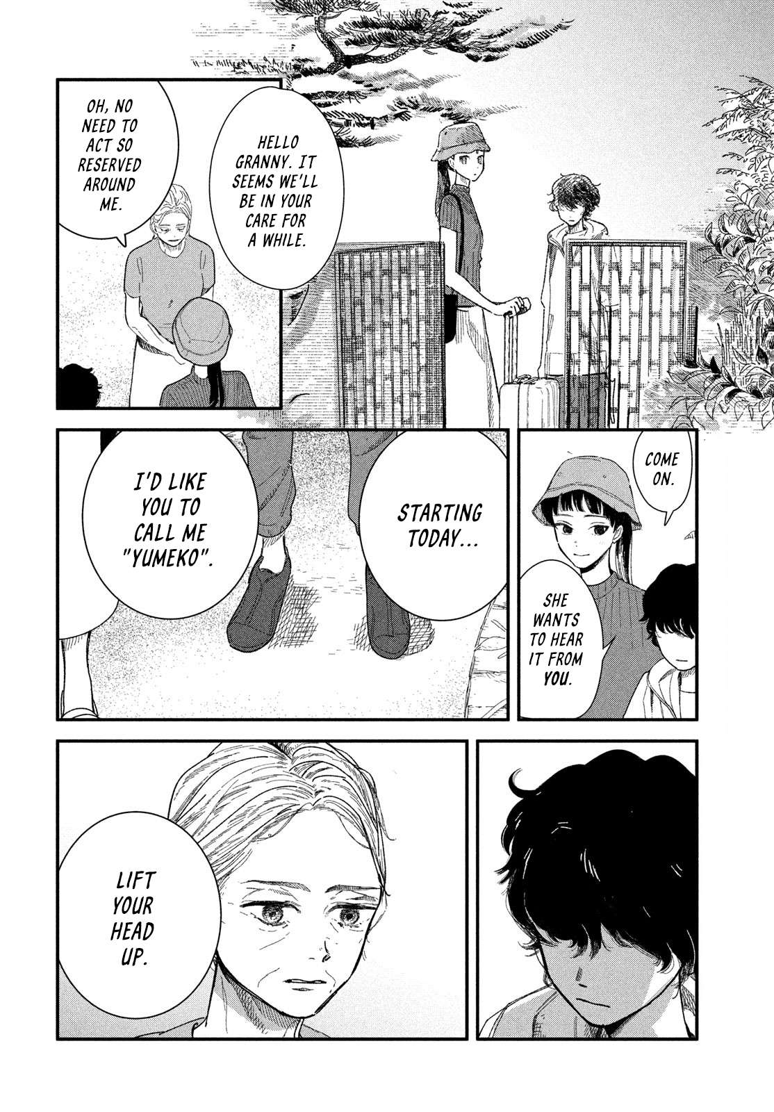 Zach no Koi Chapter 3 page 3 - 