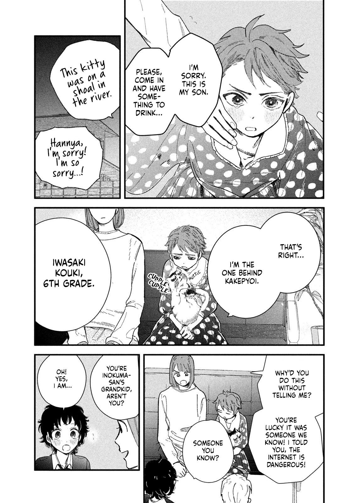 Zach no Koi Chapter 3 page 30 - 