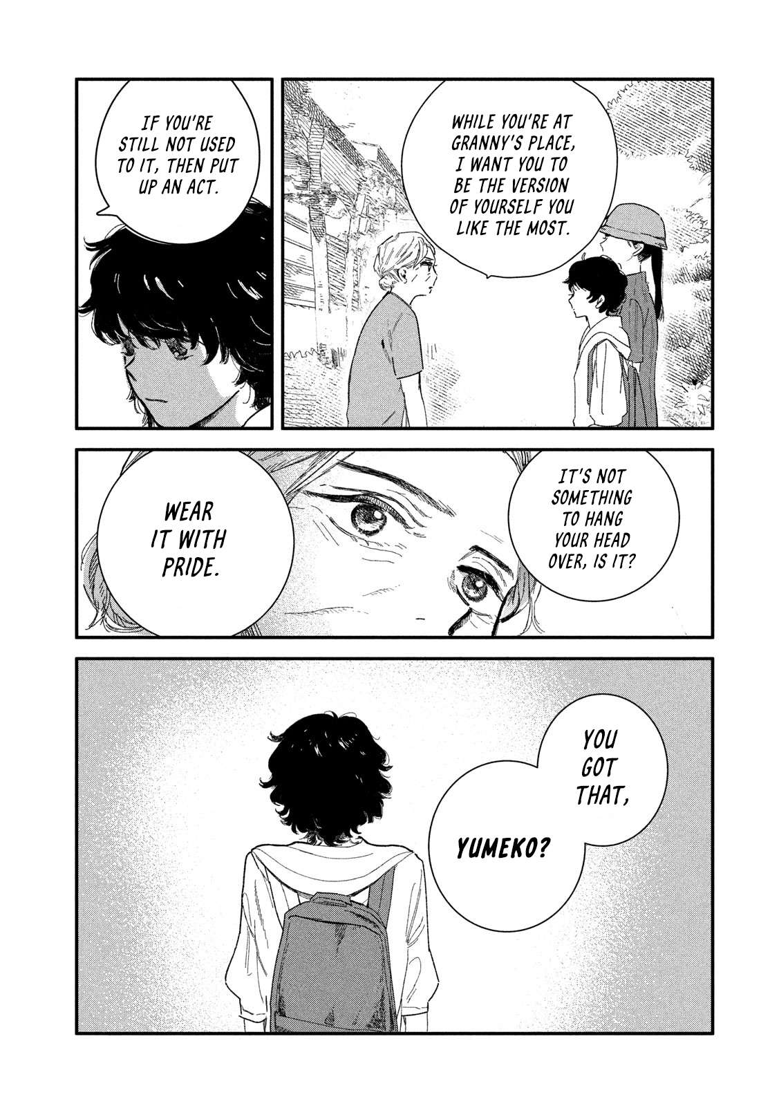 Zach no Koi Chapter 3 page 4 - 
