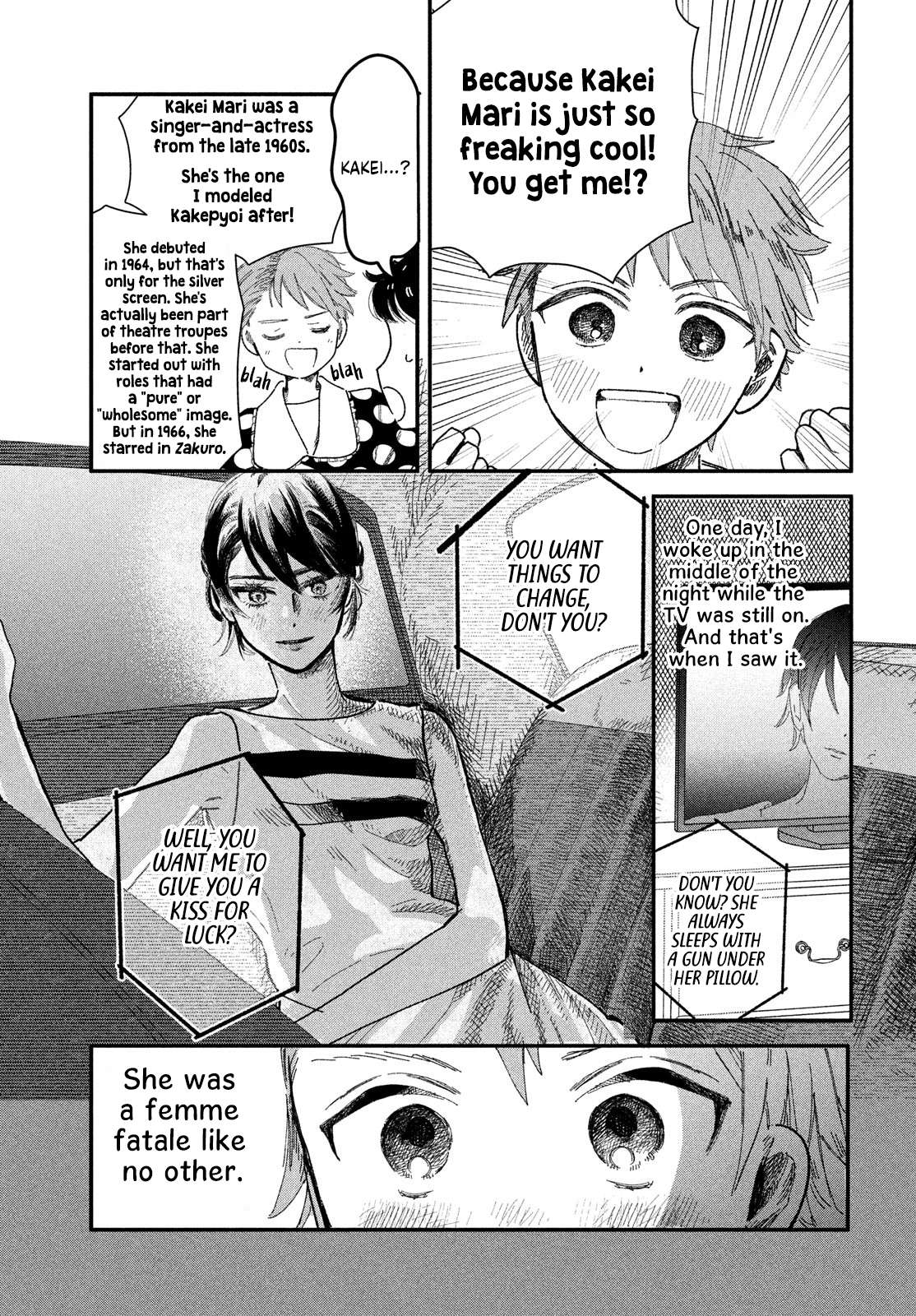 Zach no Koi Chapter 3 page 32 - 