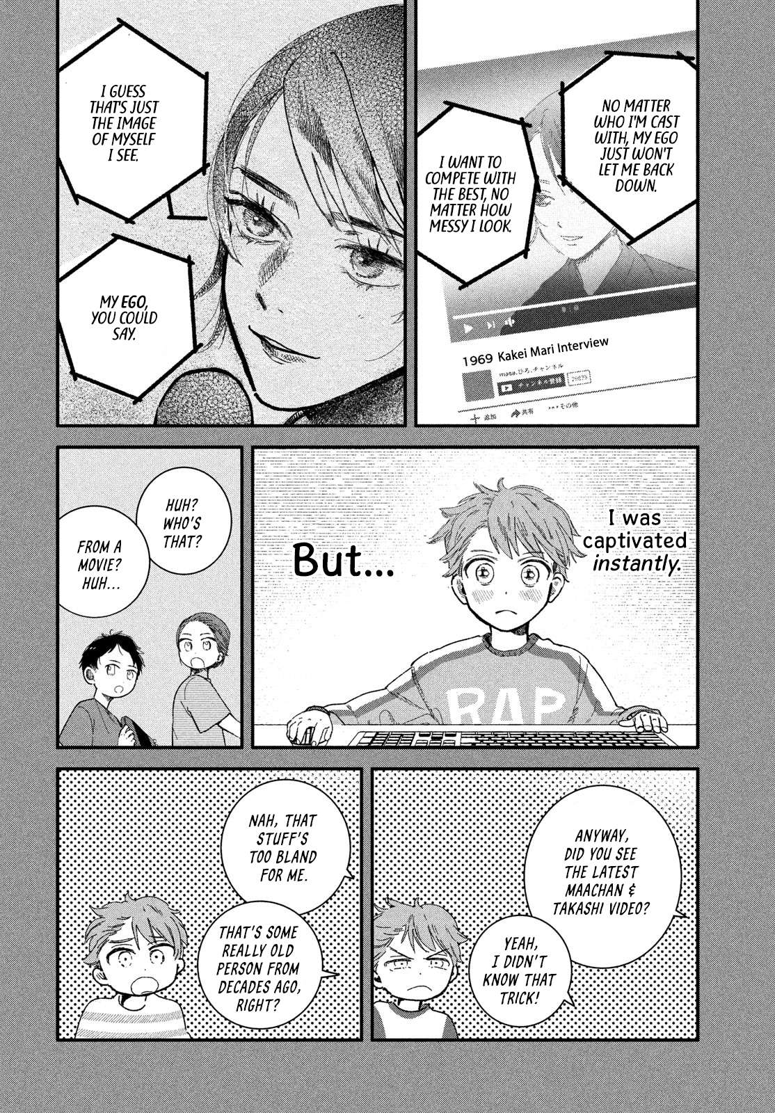 Zach no Koi Chapter 3 page 33 - 