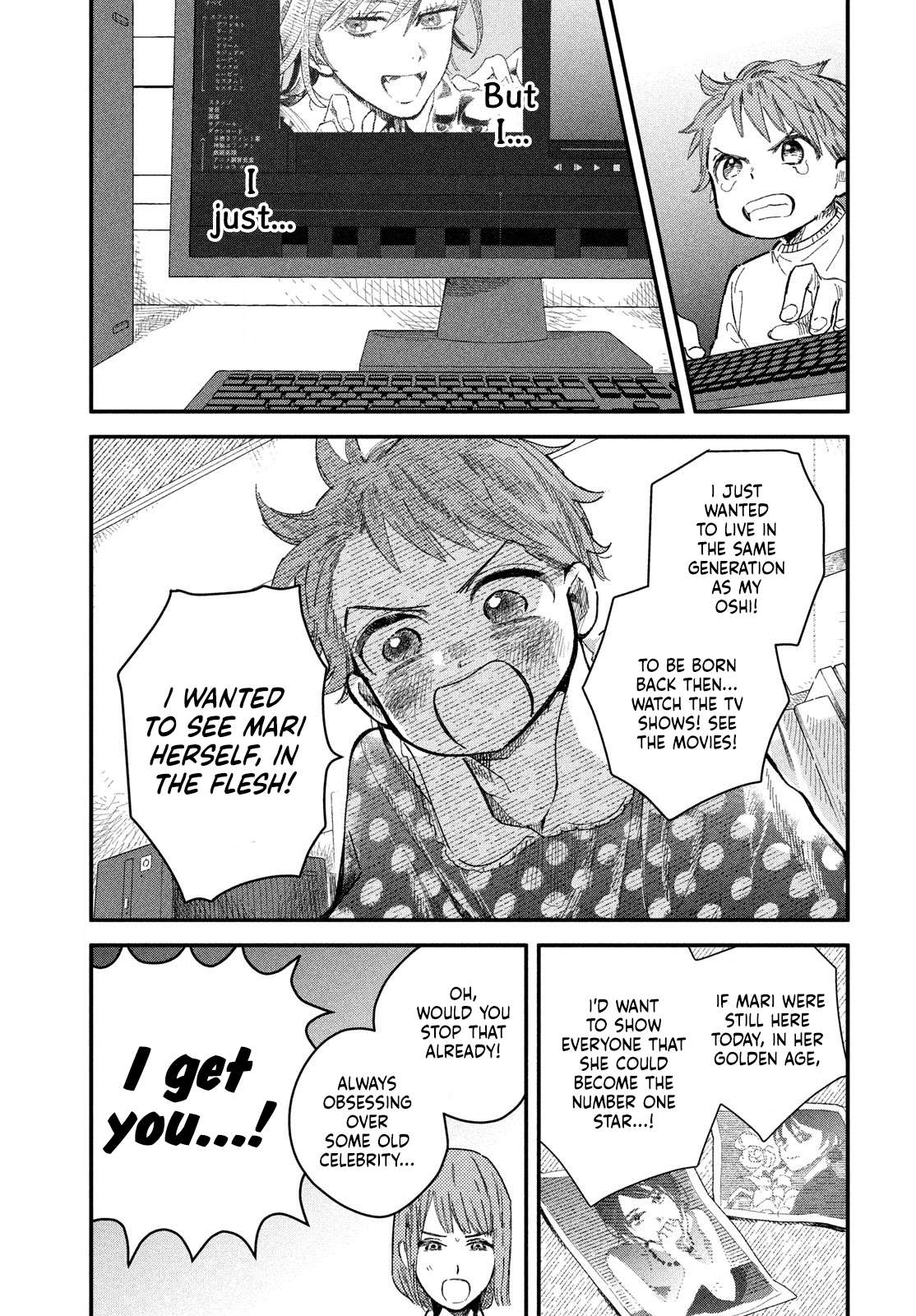 Zach no Koi Chapter 3 page 34 - 