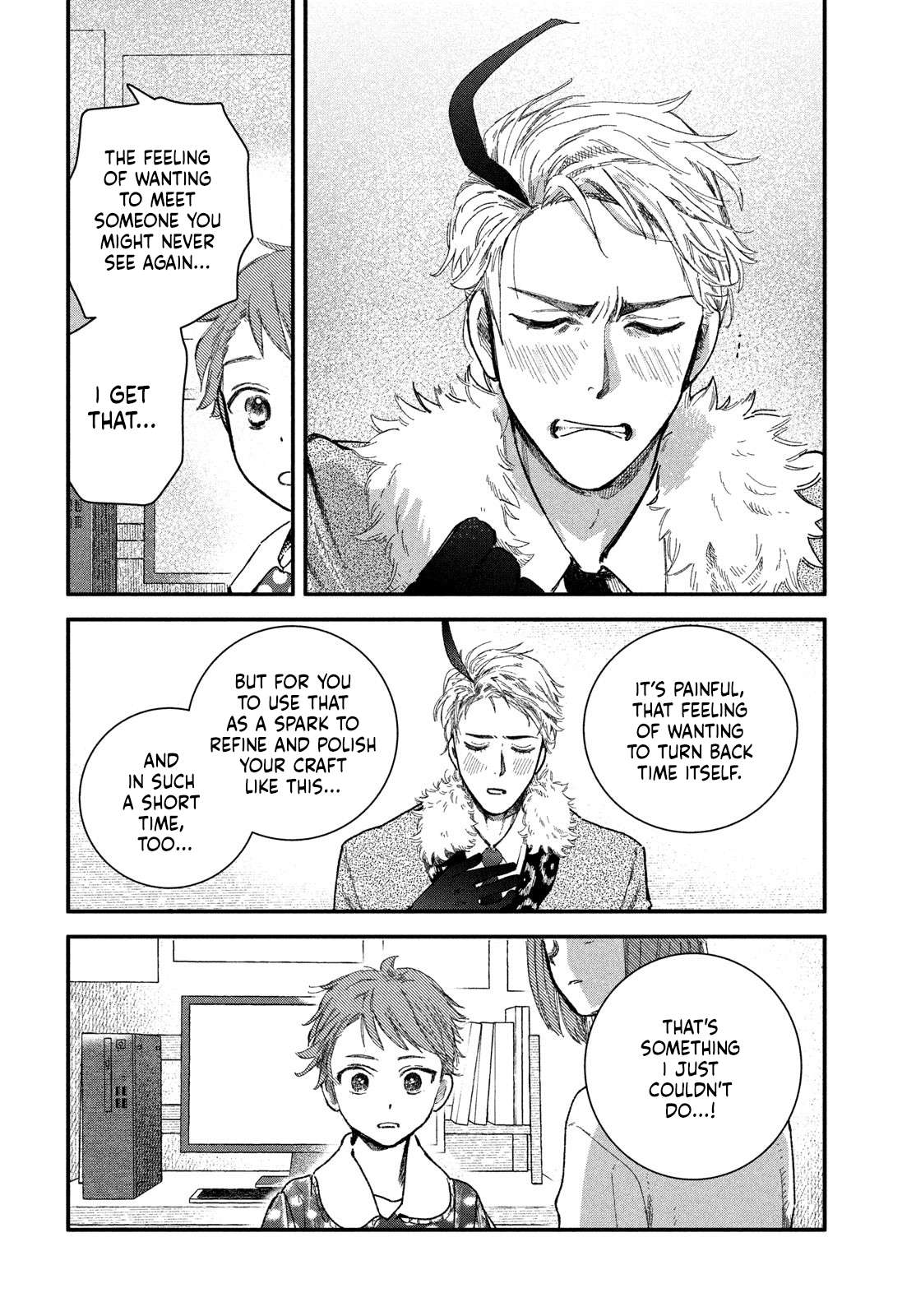 Zach no Koi Chapter 3 page 35 - 