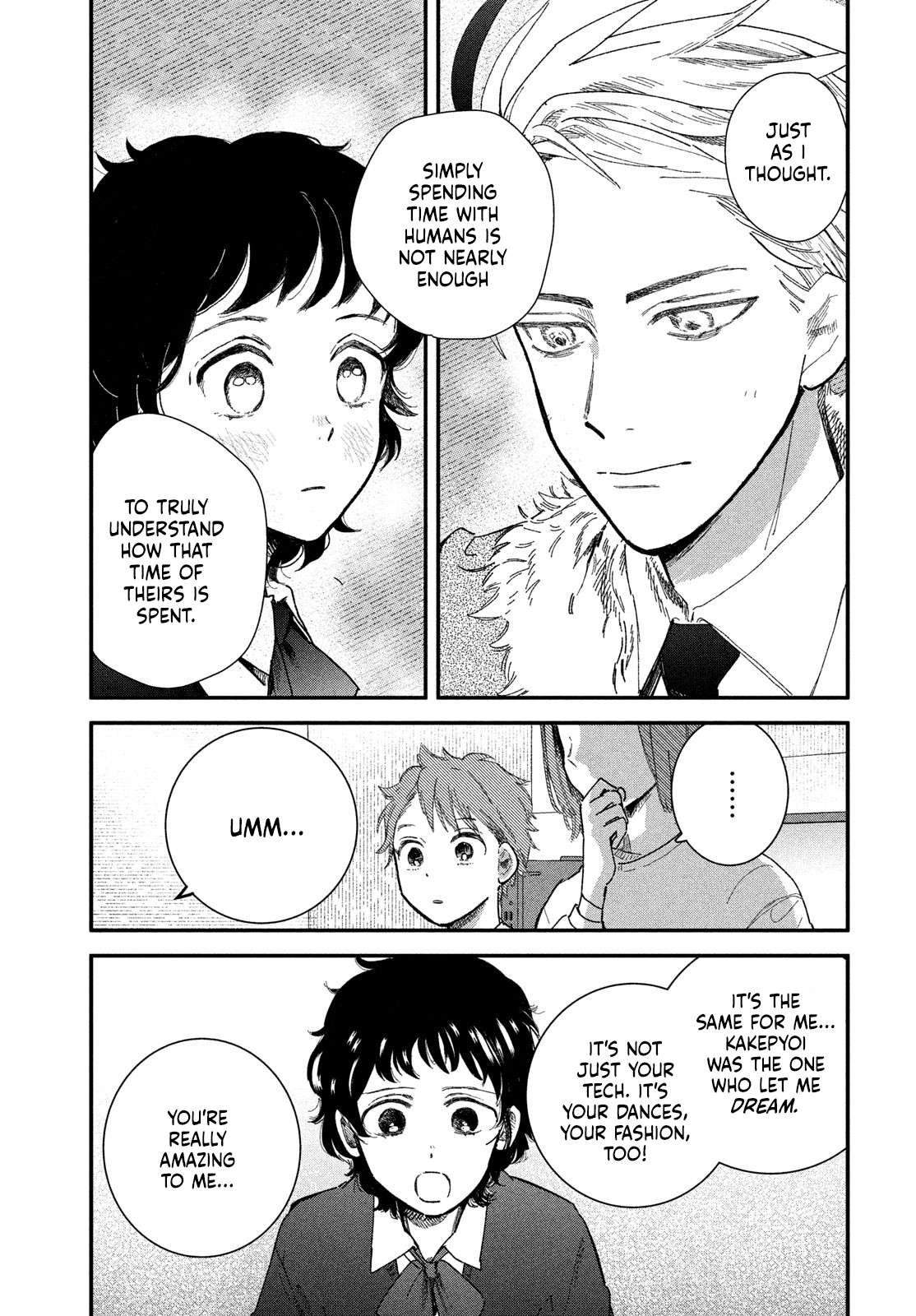 Zach no Koi Chapter 3 page 36 - 