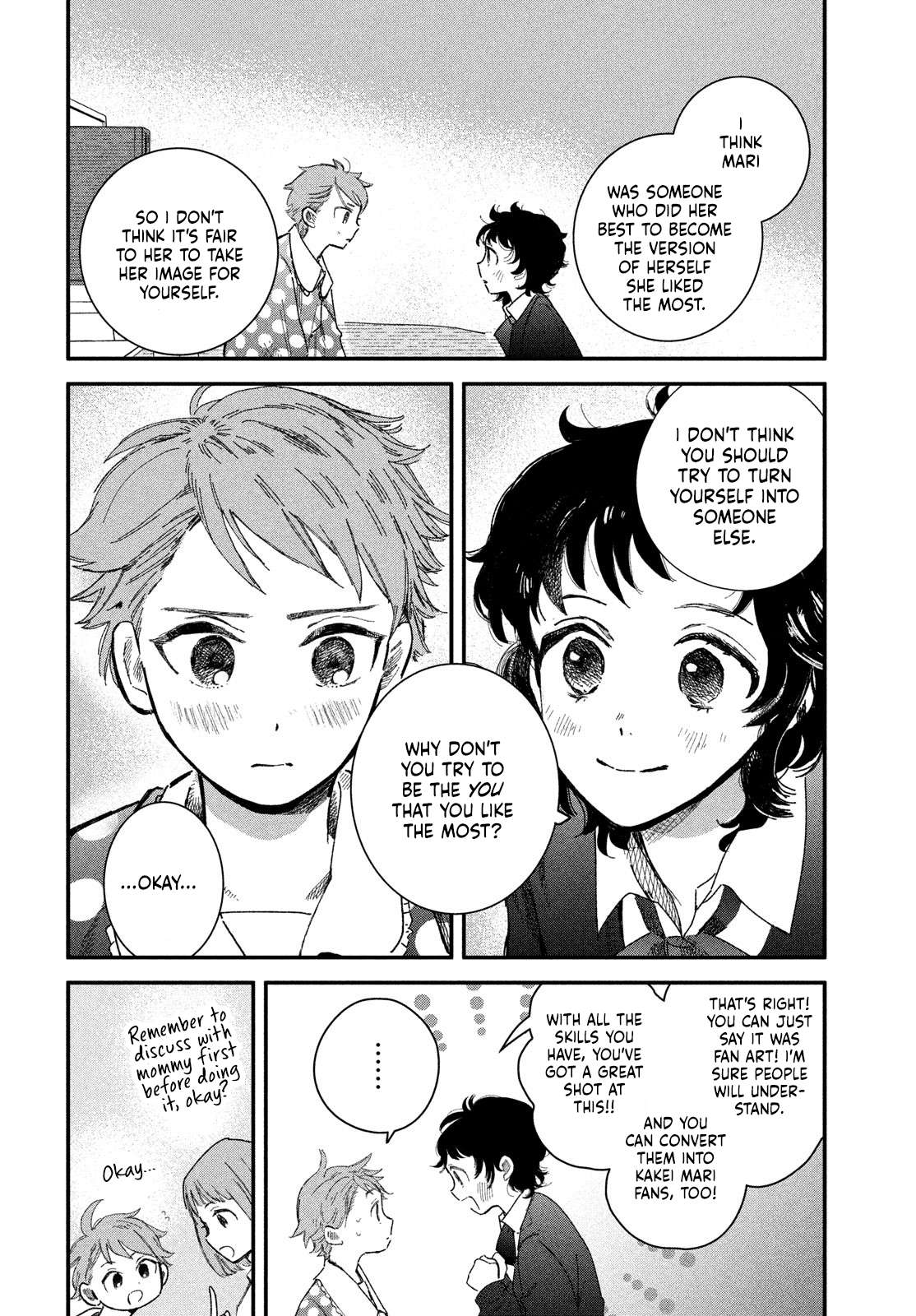 Zach no Koi Chapter 3 page 37 - 