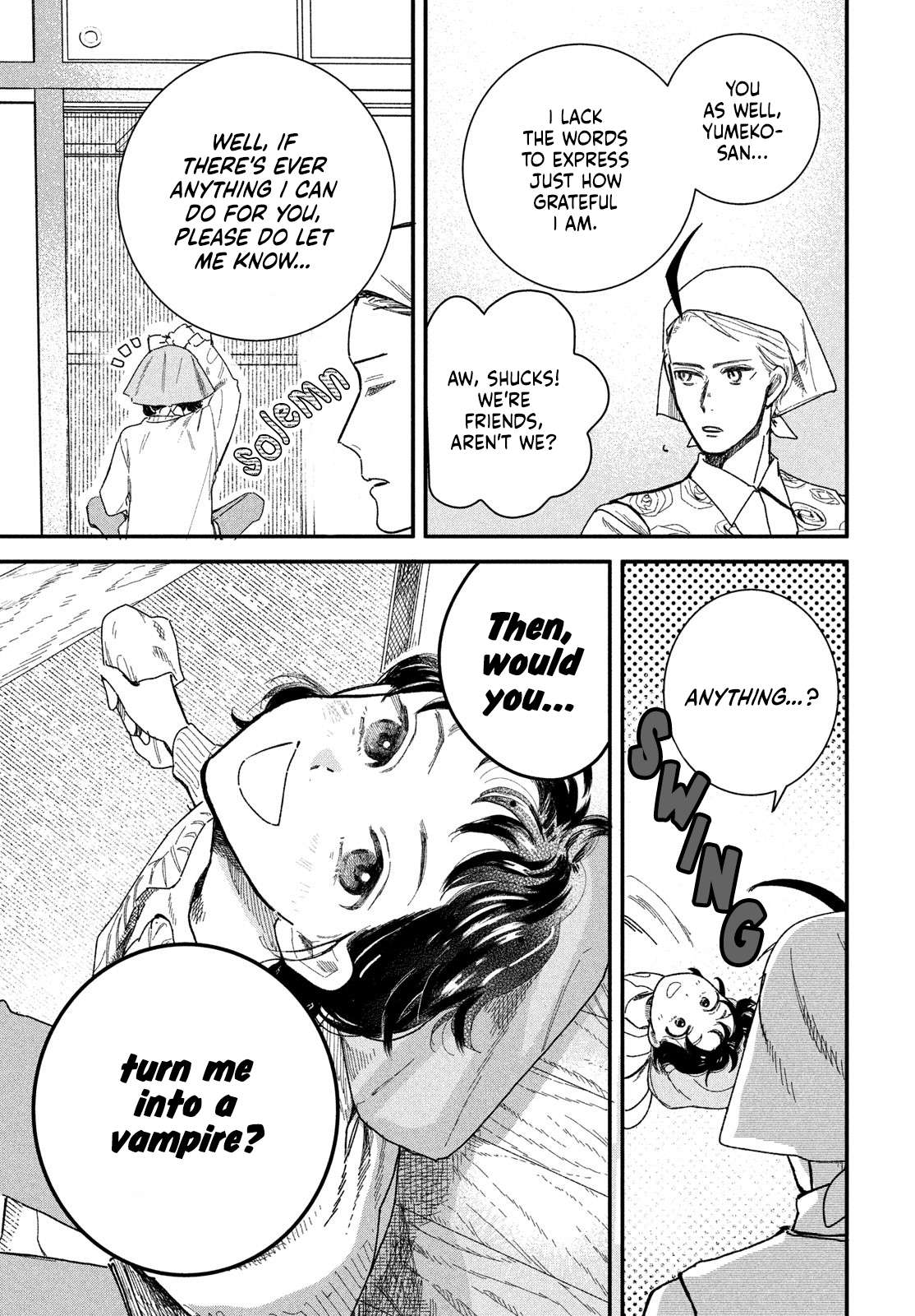 Zach no Koi Chapter 3 page 8 - 