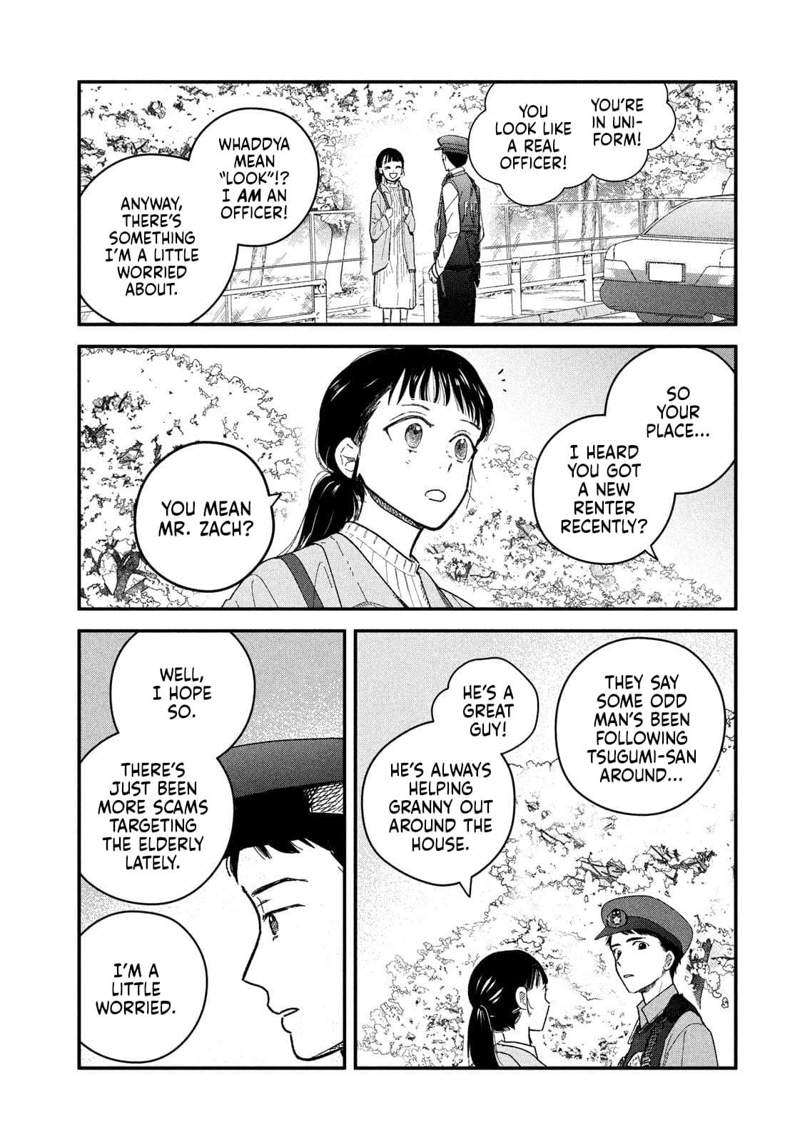 Zach no Koi Chapter 4 page 11 - 