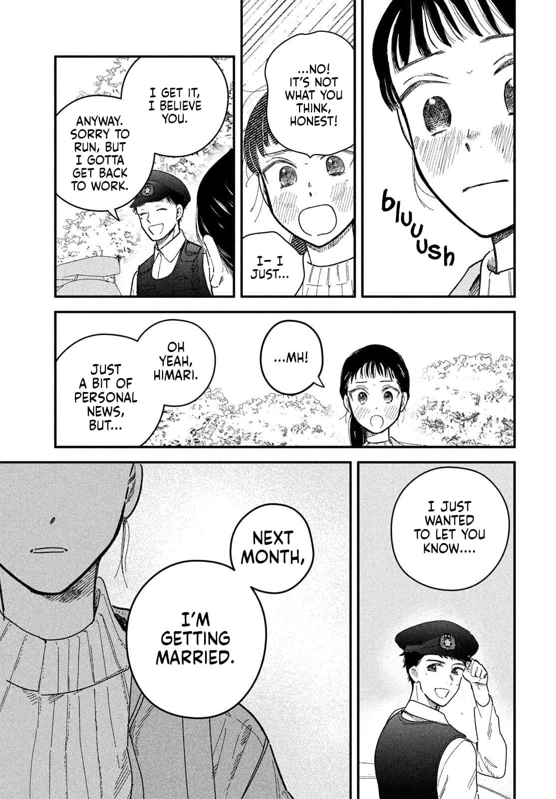 Zach no Koi Chapter 4 page 13 - 