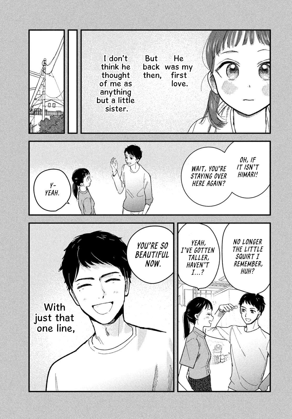 Zach no Koi Chapter 4 page 15 - 