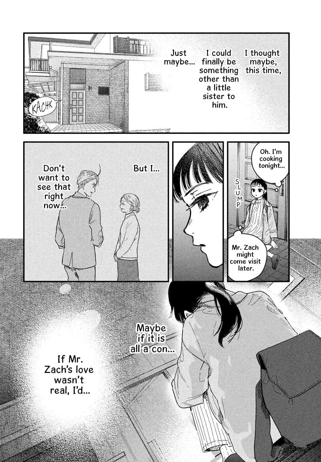 Zach no Koi Chapter 4 page 16 - 