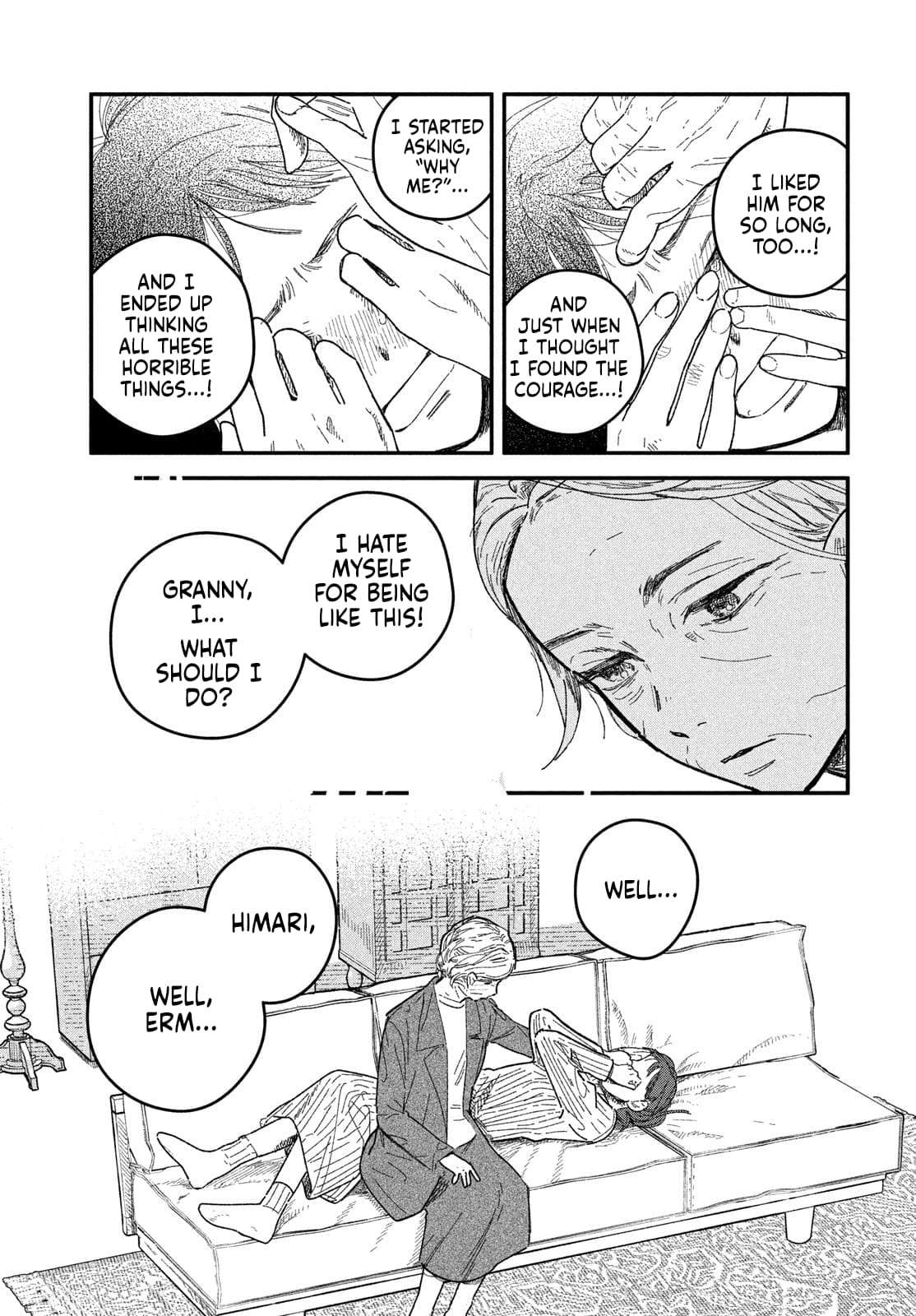 Zach no Koi Chapter 4 page 19 - 