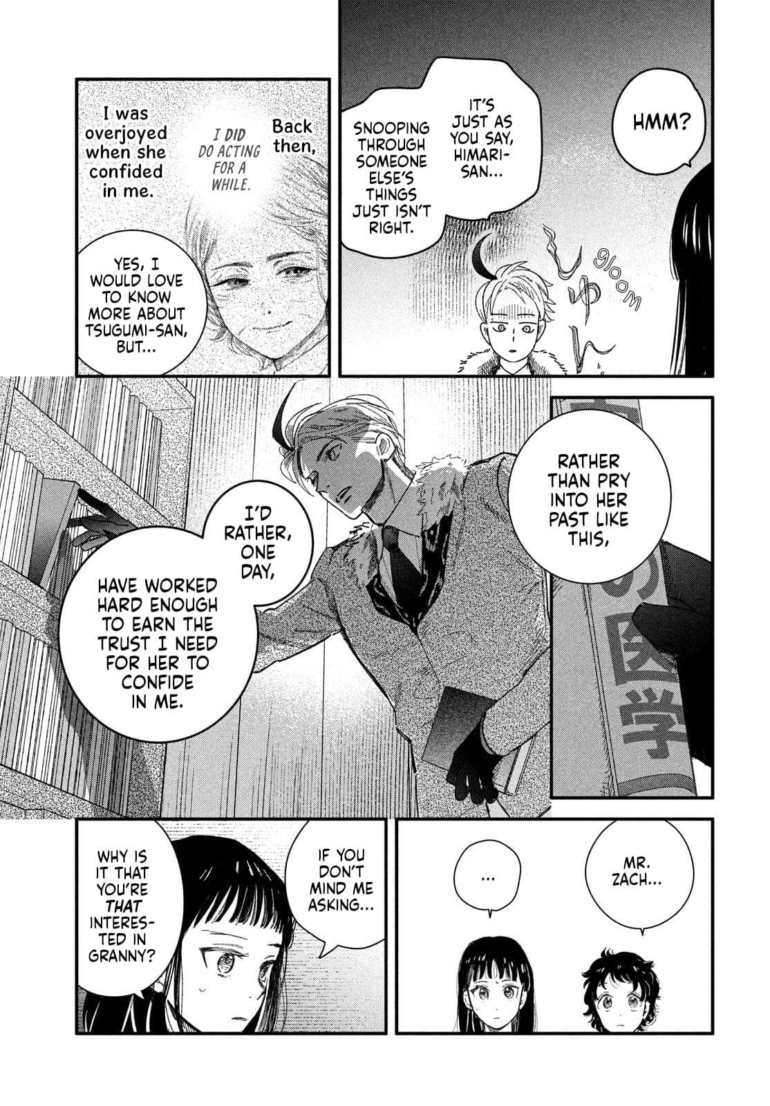 Zach no Koi Chapter 4 page 3 - 
